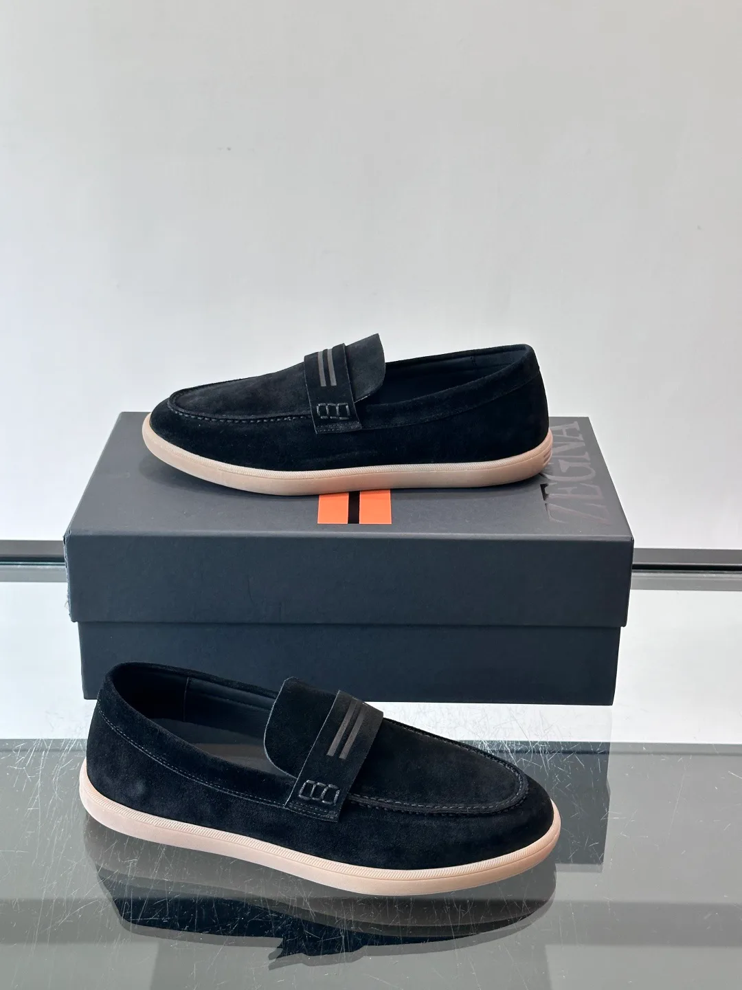 Men's Loafers And Dress Shoes ZEGNA 18118894