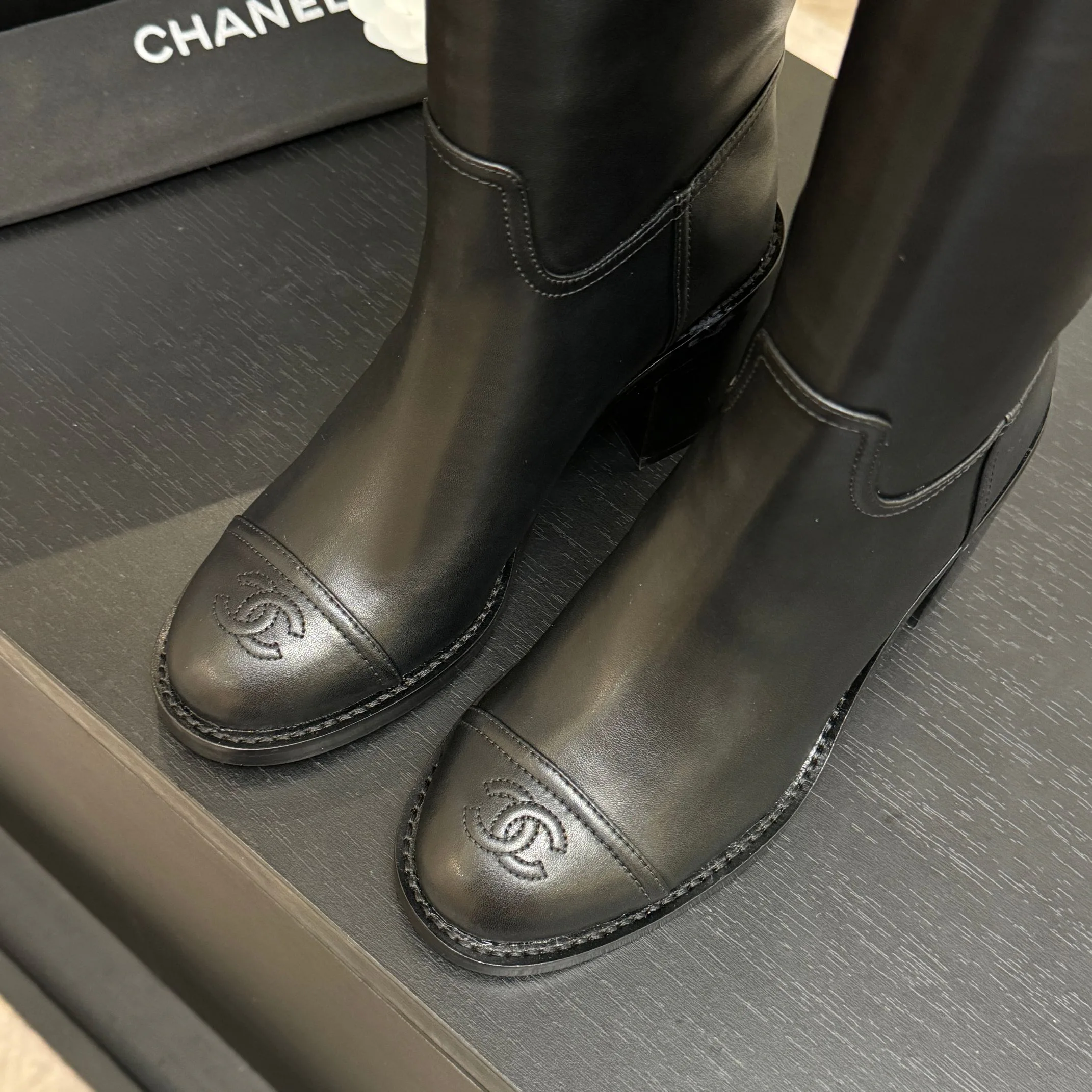 Women's Boots CHANEL 17785955