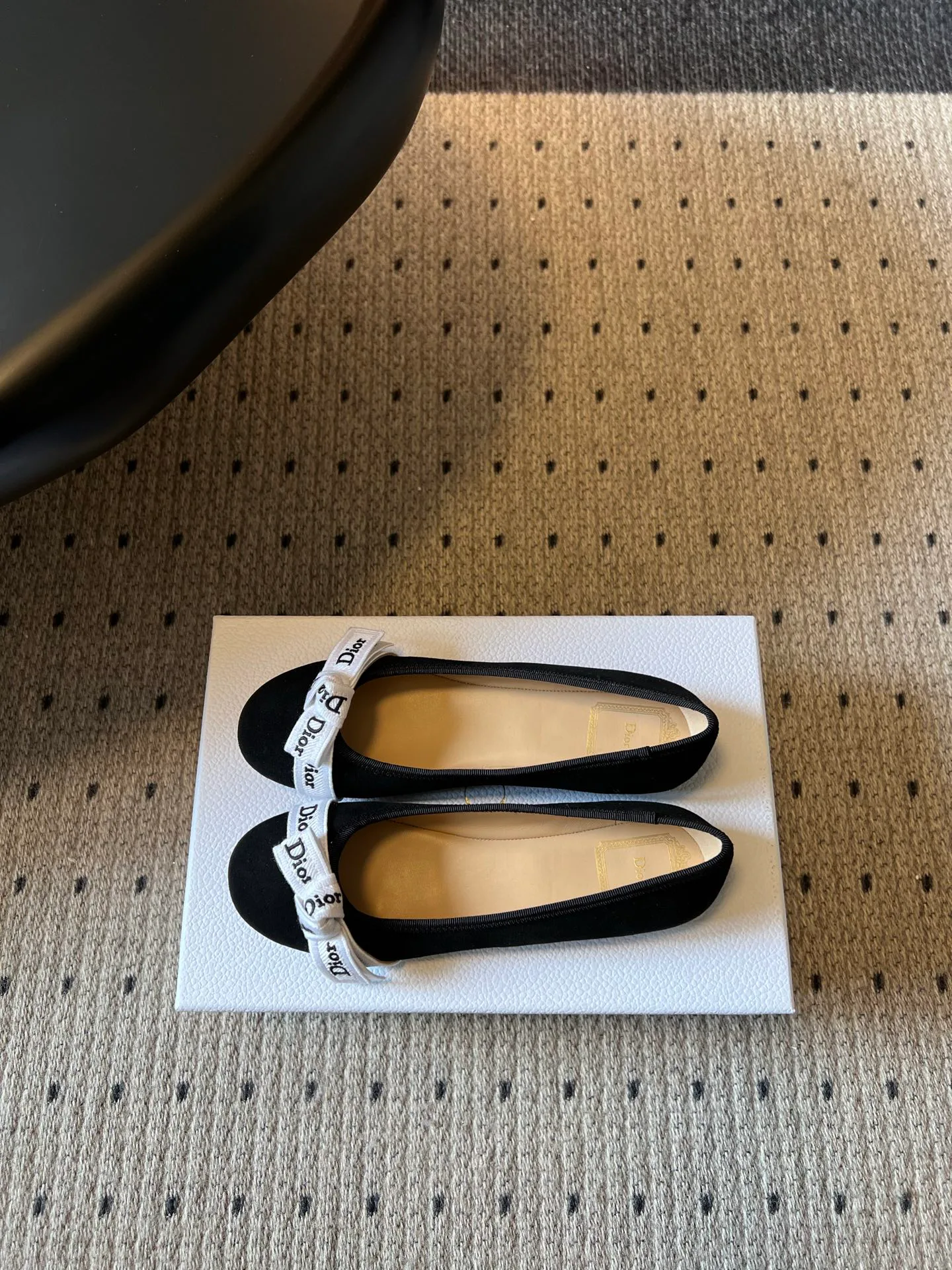 Women's Ballet Flats CHRISTIAN DIOR 18079632
