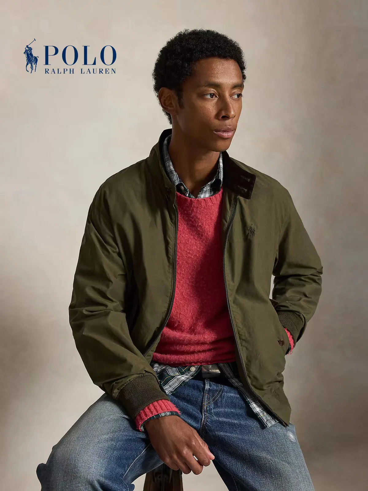 Куртки И Пуховики Мужские Ralph Lauren 18589888