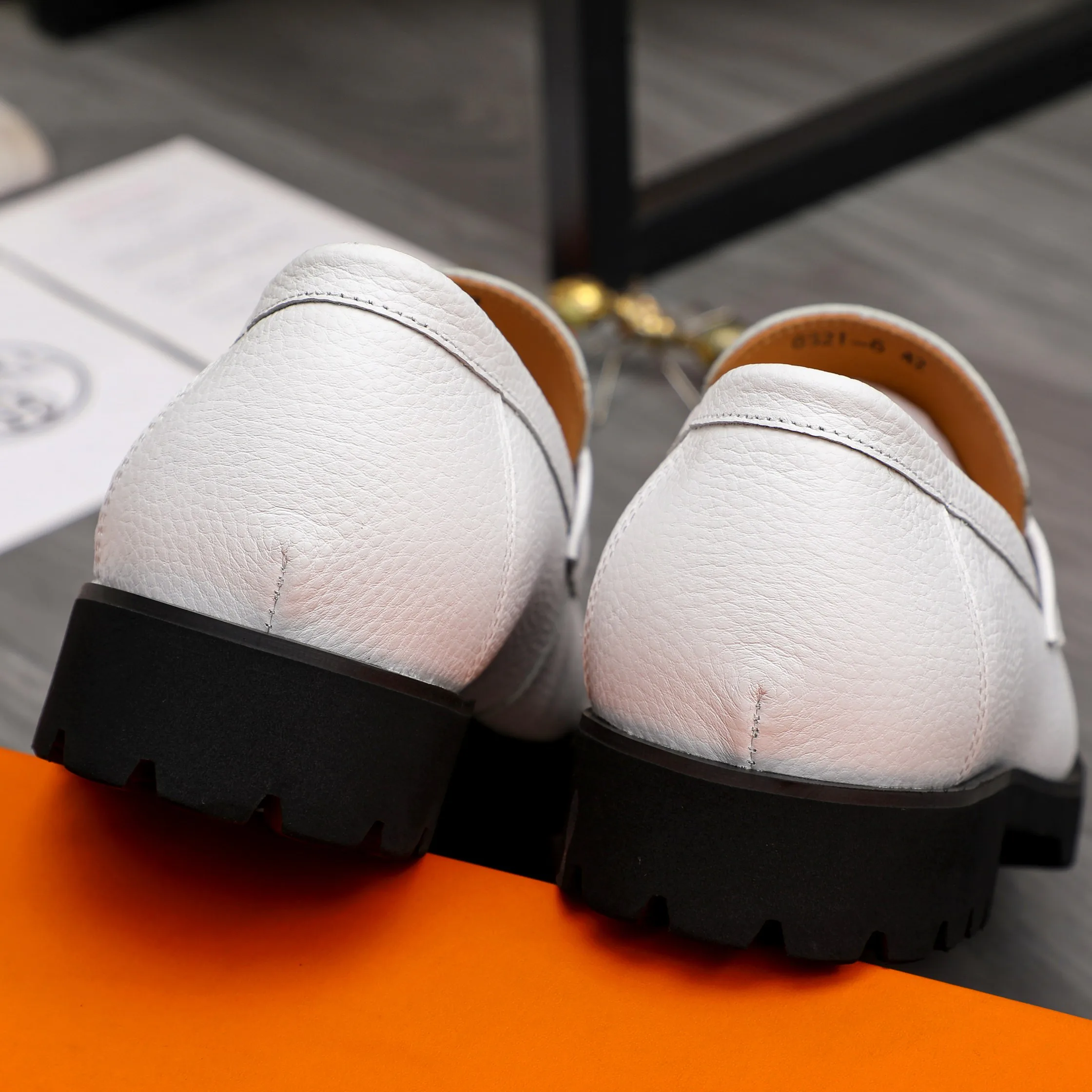 Men's Loafers And Dress Shoes HERMES 17801752