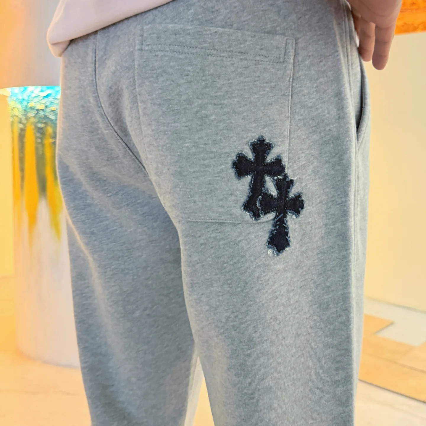 Men's Trousers CHROME HEARTS 18197208