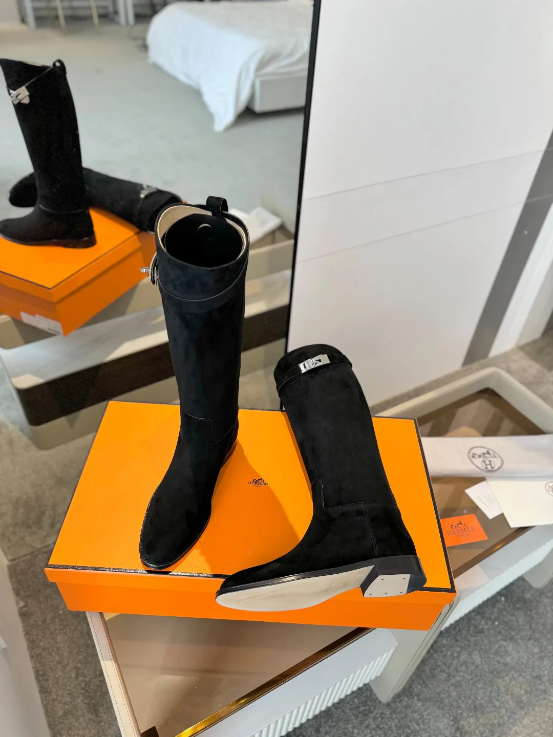 Women's Boots HERMES 18521265