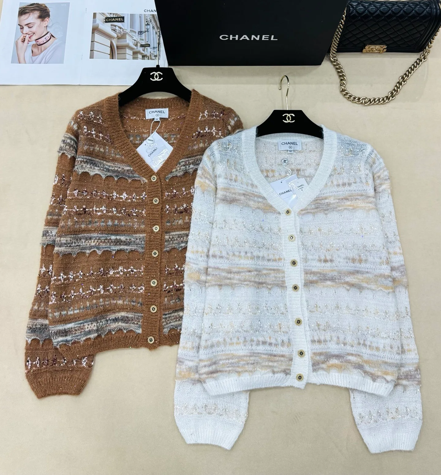 Women's Jumpers And Sweaters CHANEL 18441340