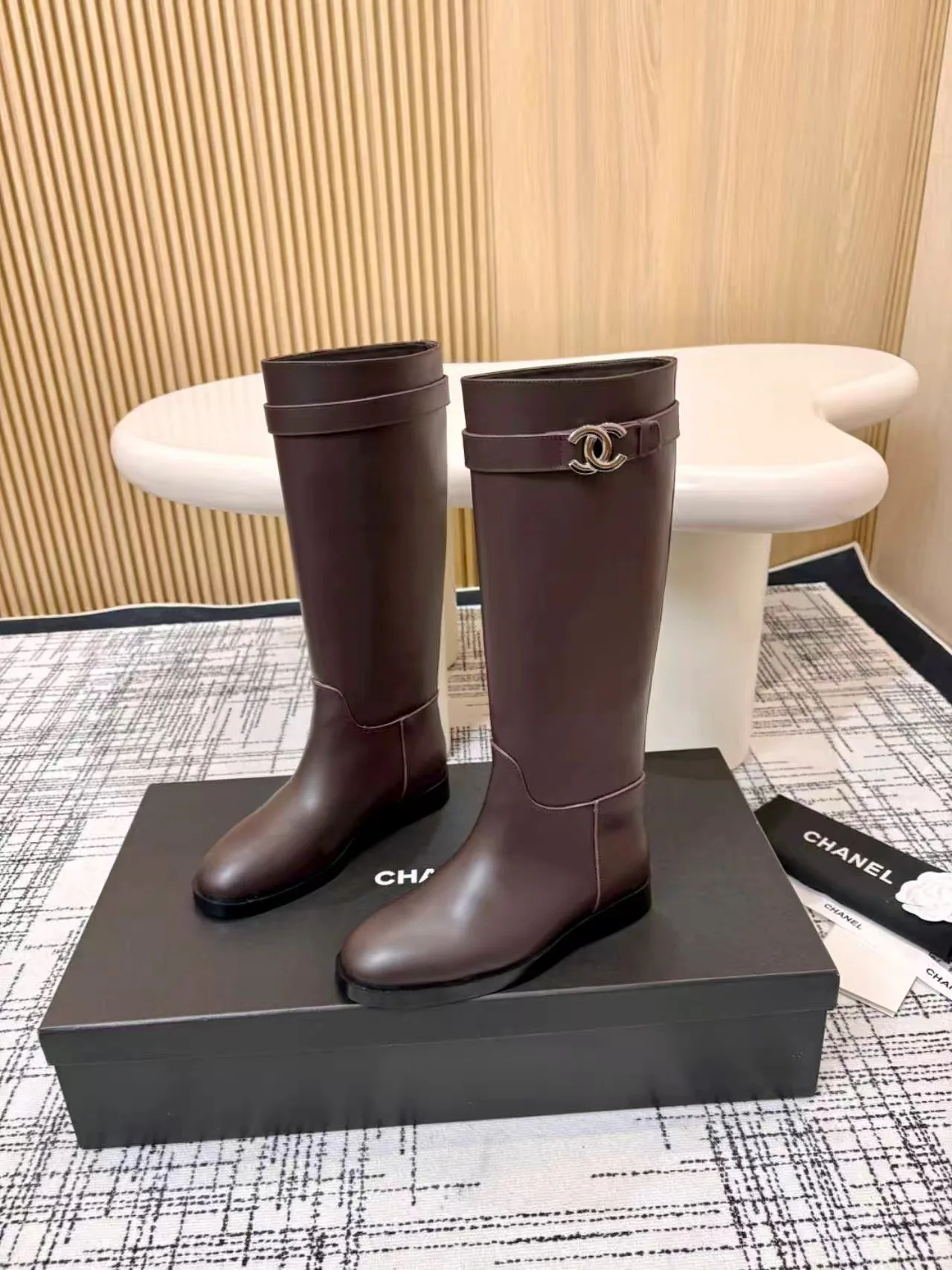 Women's Boots CHANEL 18415478