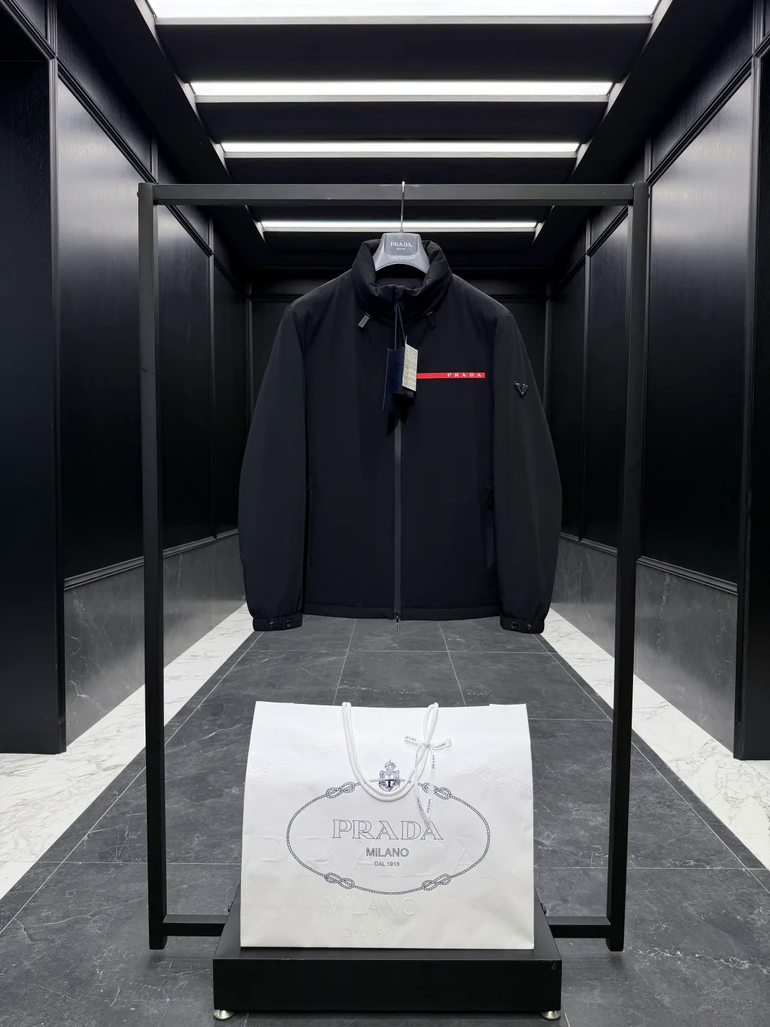 Men's Jackets And Down Jackets PRADA 18256693