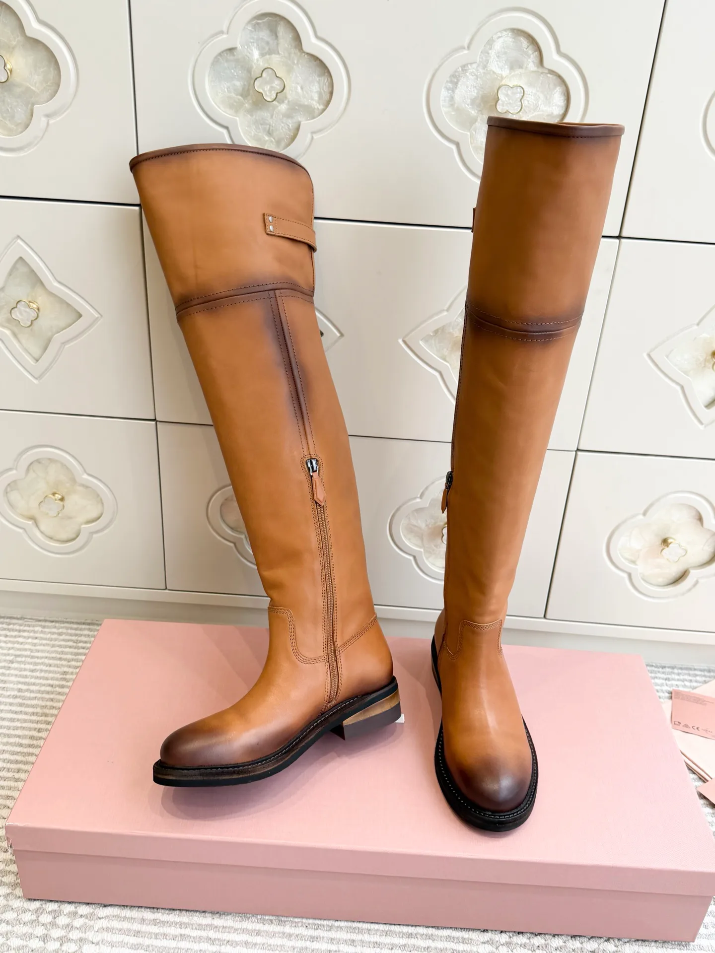 Сапоги Женские Miu Miu 18559221
