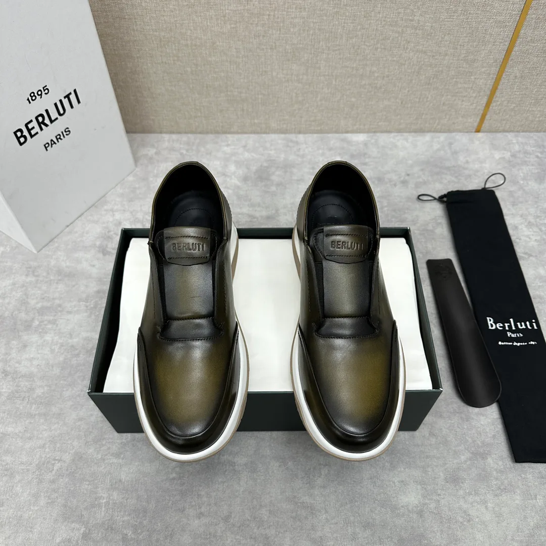 Men's Sneakers BERLUTI 18100125