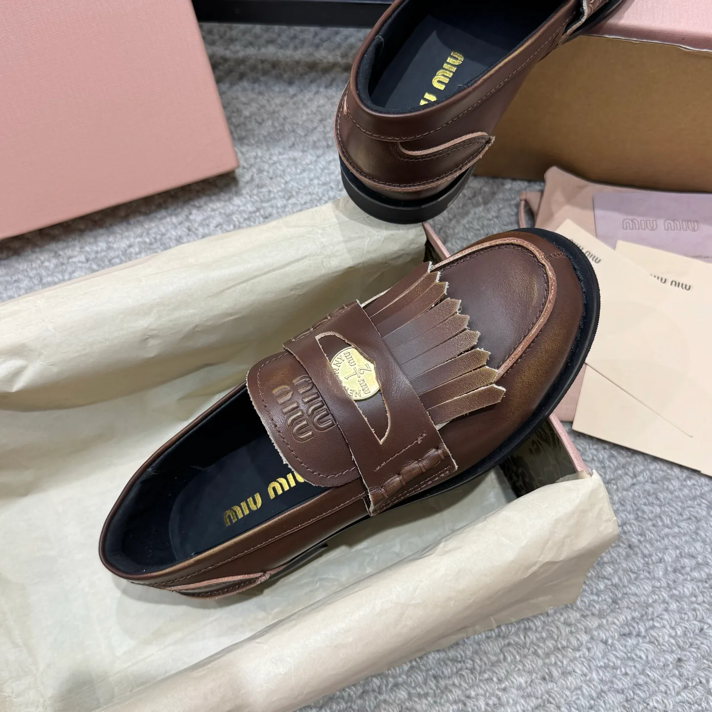 Women's Loafers And Moccasins MIU MIU 18337071