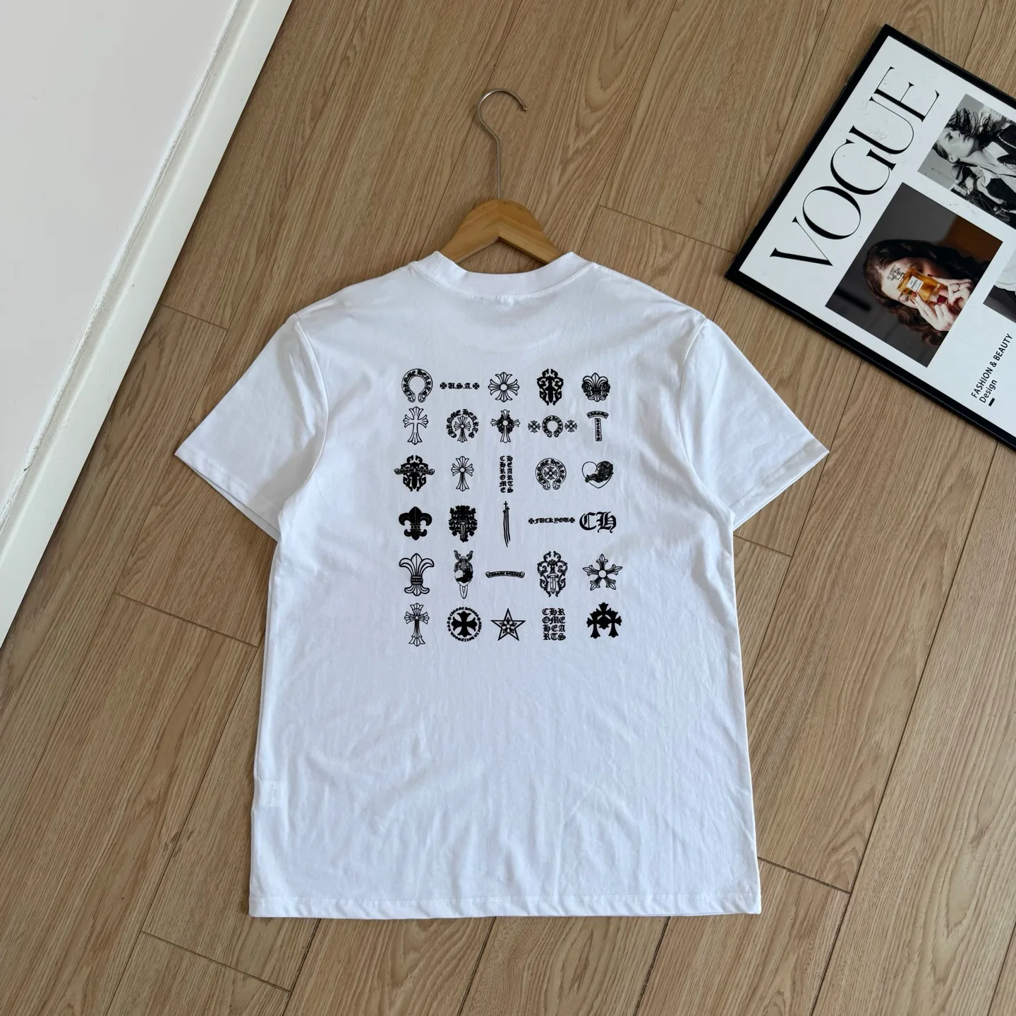 Men's T-Shirts CHROME HEARTS 17769515