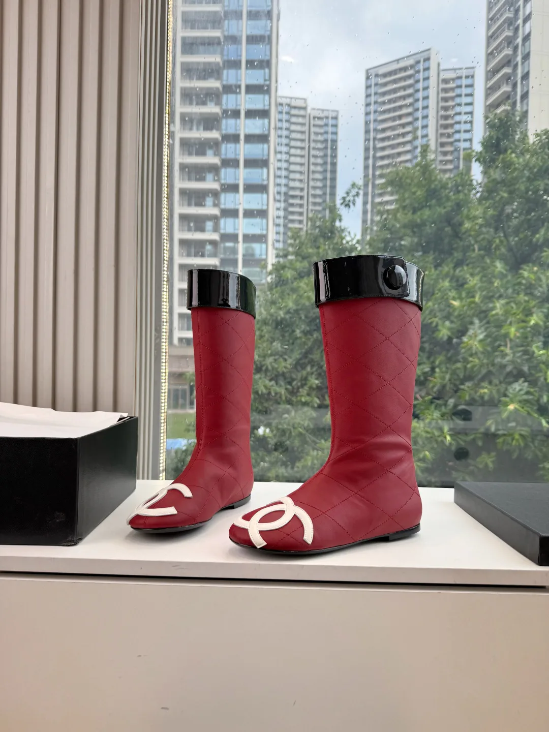 Women's Boots CHANEL 18152744