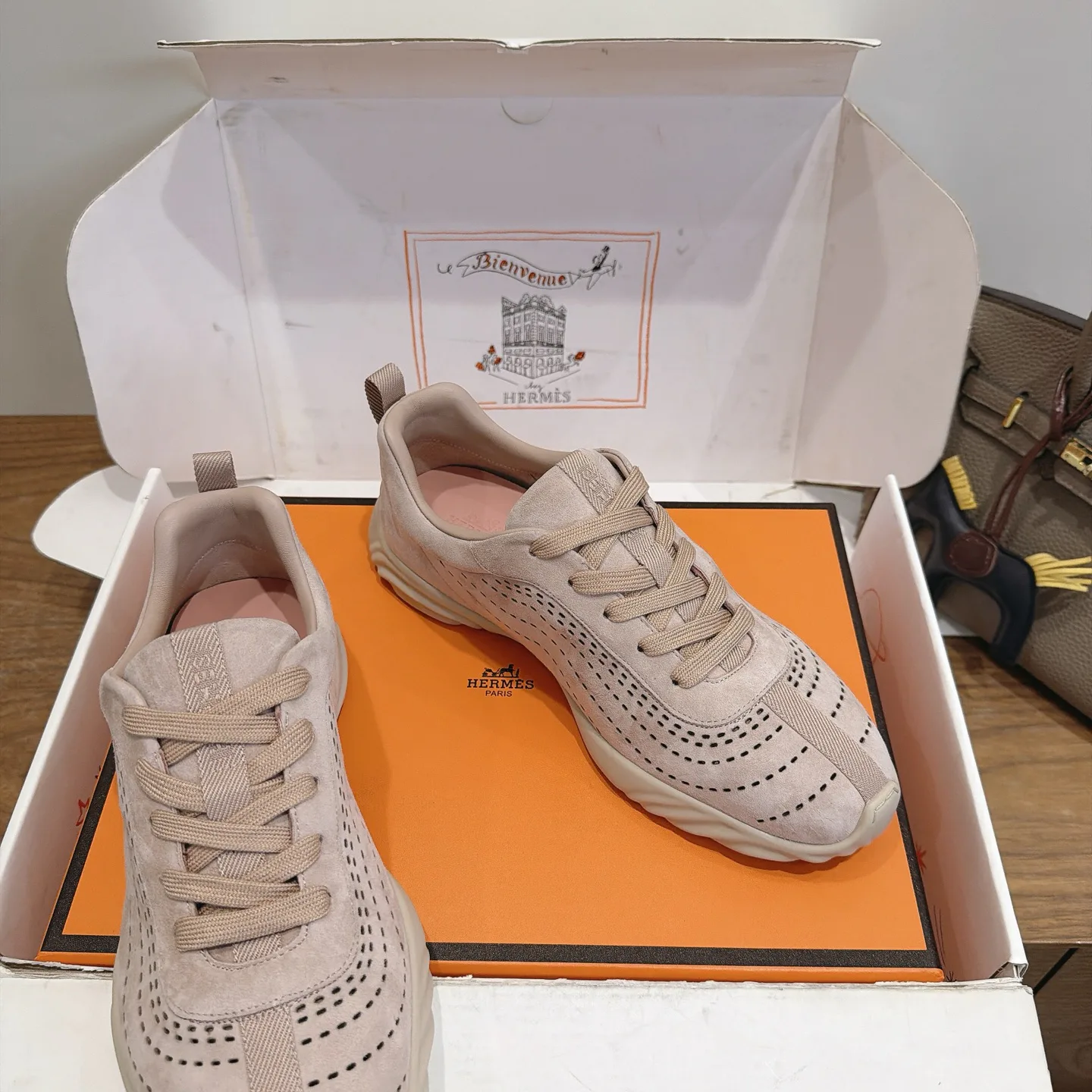 Women's Sneakers HERMES 18230948