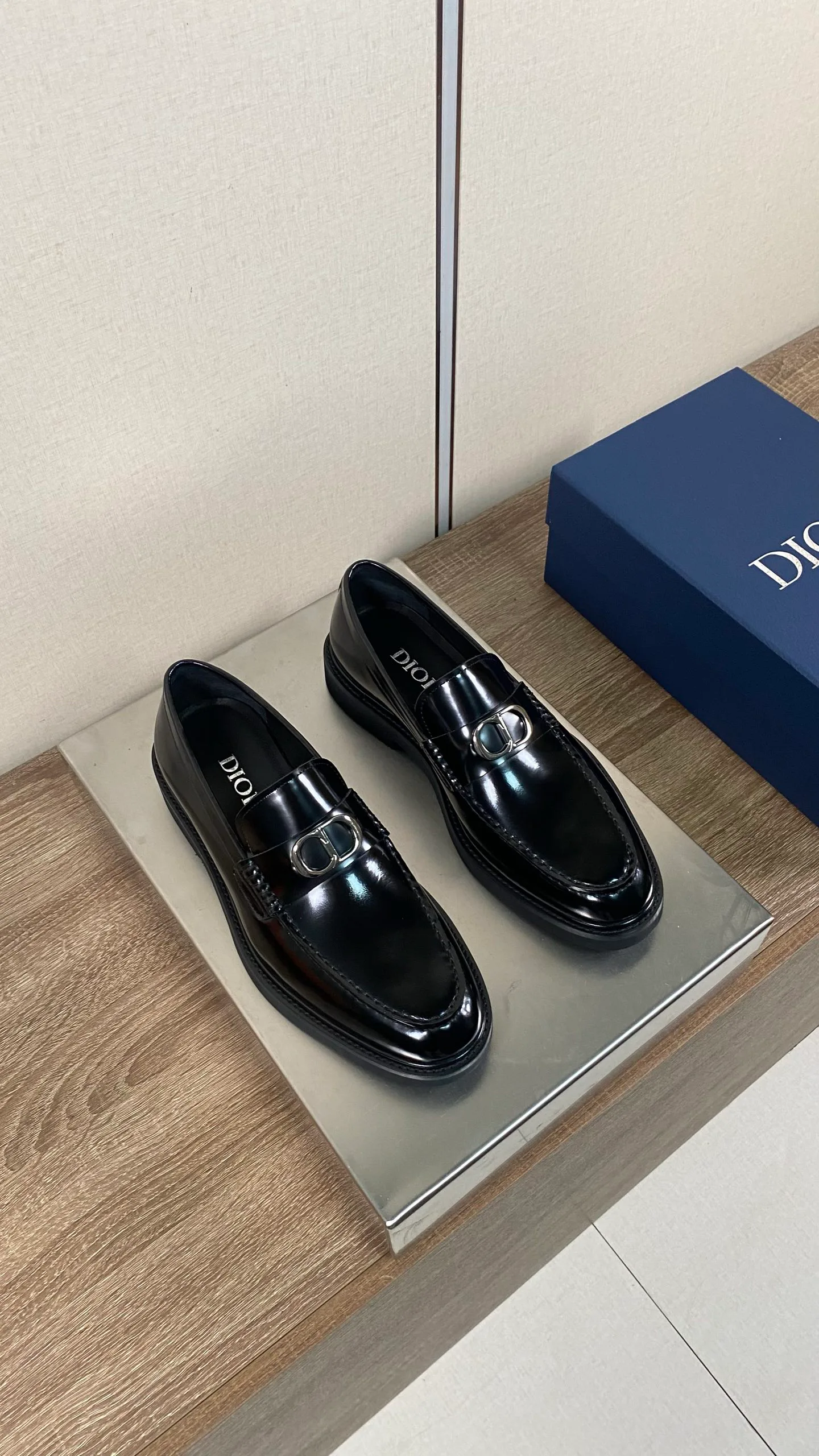 Men's Loafers And Dress Shoes CHRISTIAN DIOR 18078634