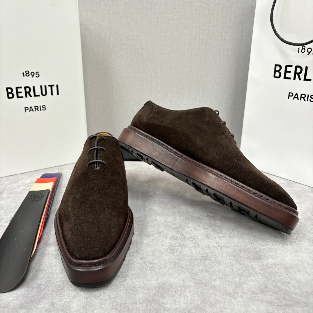 Men's Loafers And Dress Shoes BERLUTI 18117498