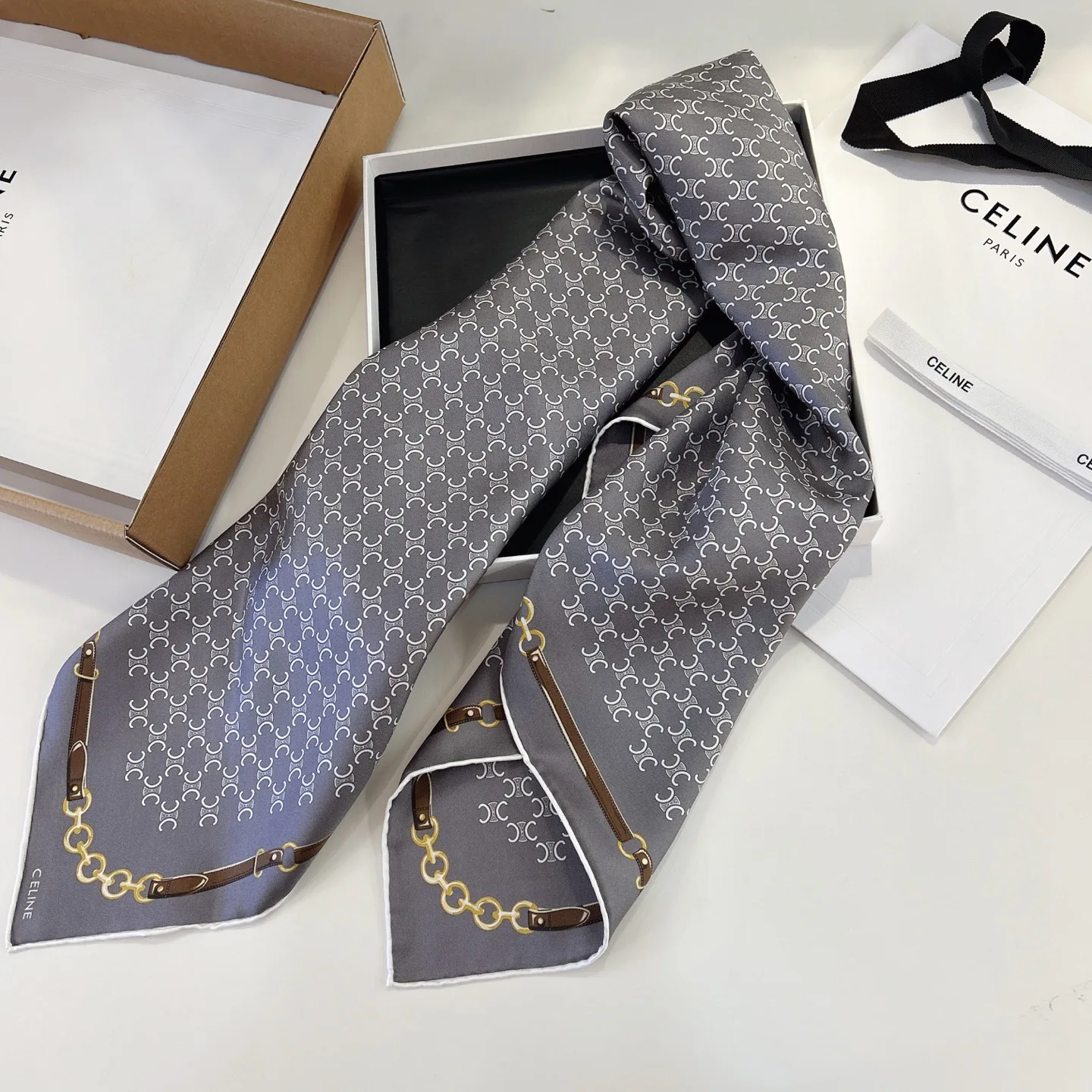 Silk Scarves CELINE 17973649