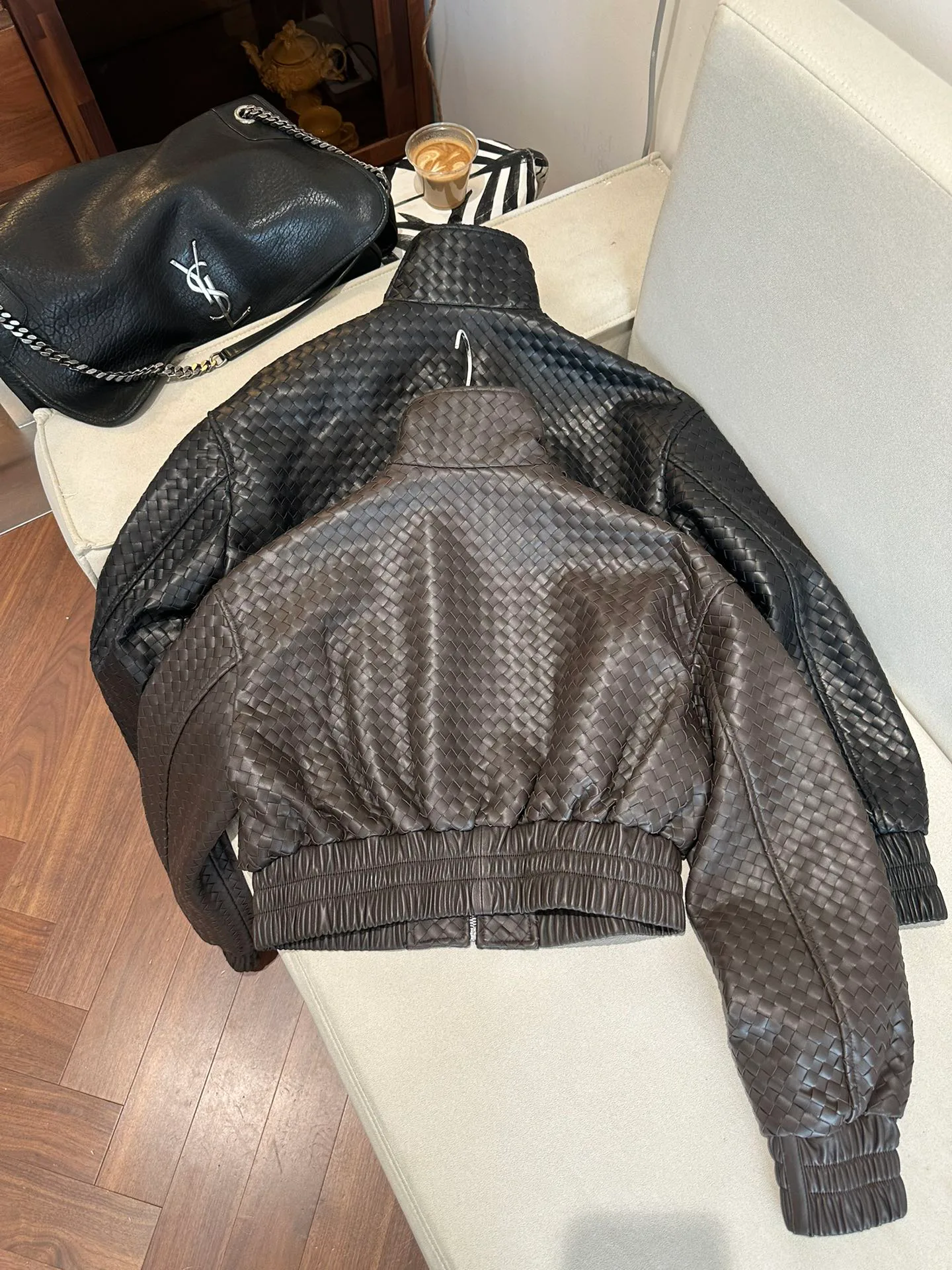 Women's Leather Jackets And Sheepskin Coats BOTTEGA VENETA 16935409