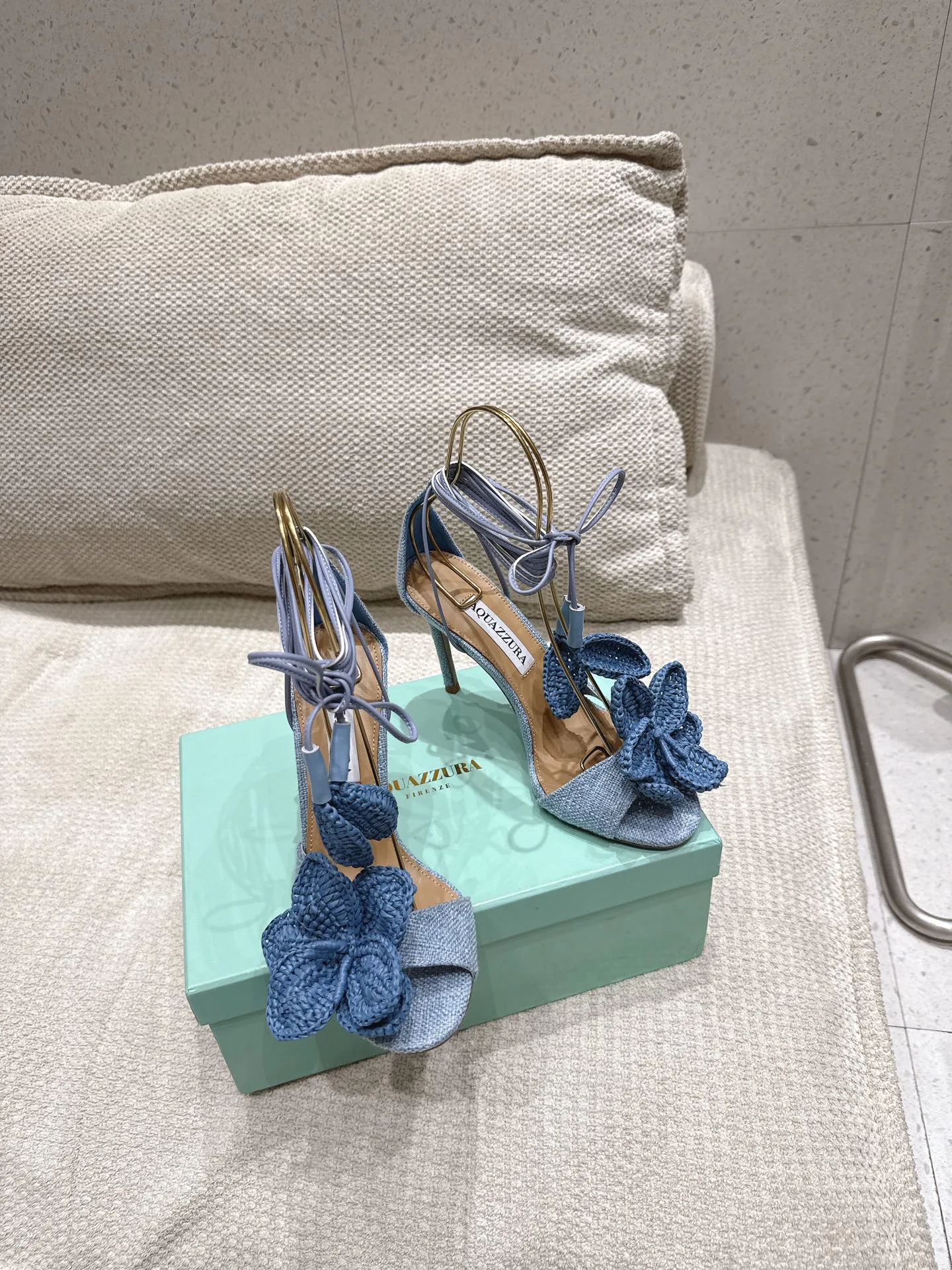 Women's Open-Toe Sandals AQUAZZURA 17524769