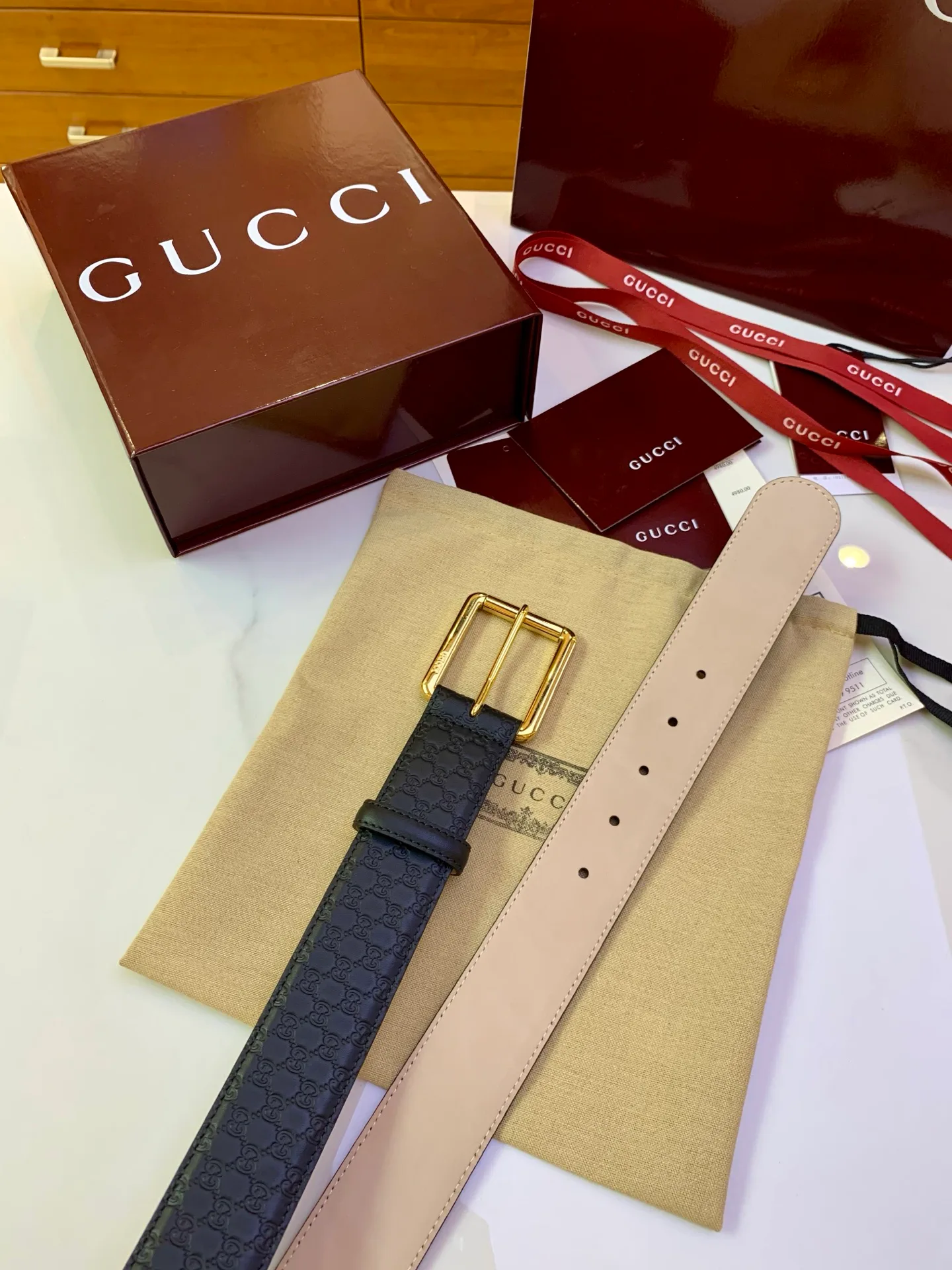Belts GUCCI 17765972