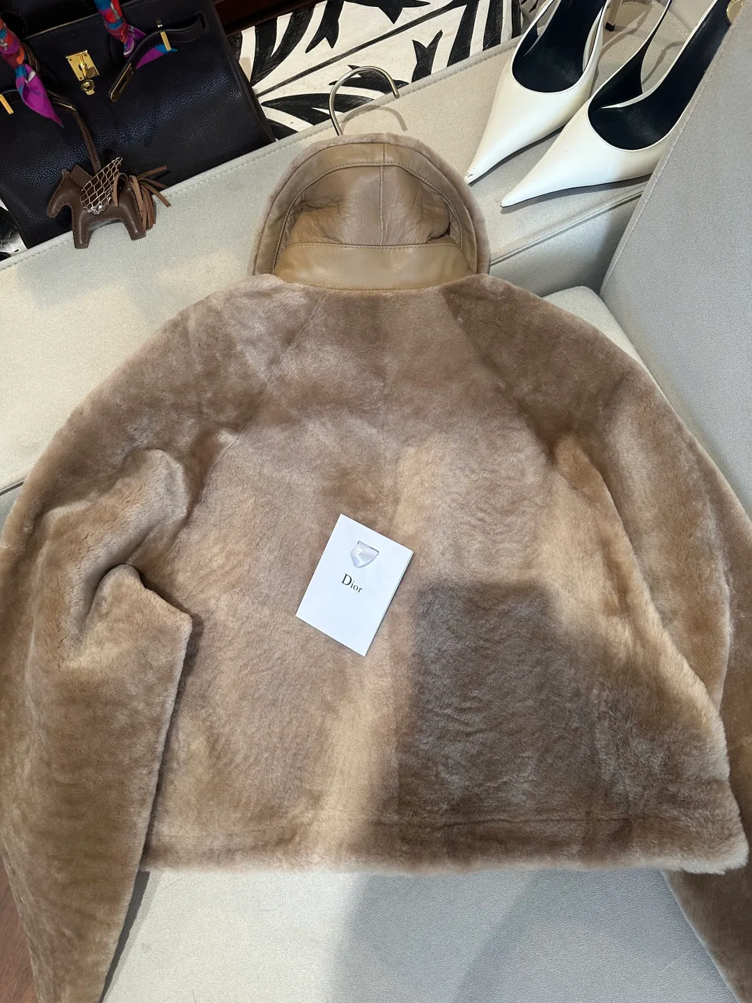 Women's Leather Jackets And Sheepskin Coats CHRISTIAN DIOR 18333447