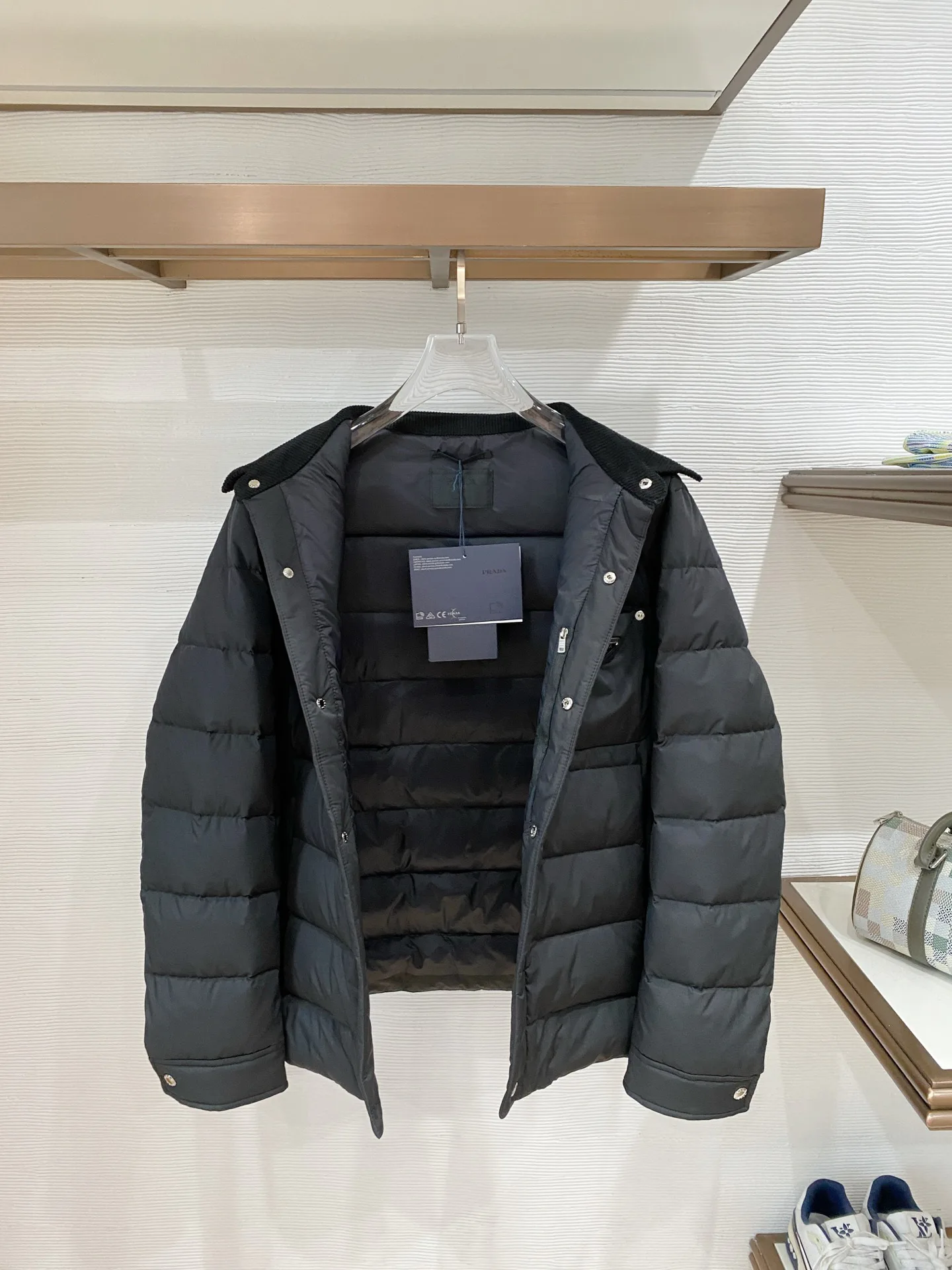 Men's Jackets And Down Jackets PRADA 17941241