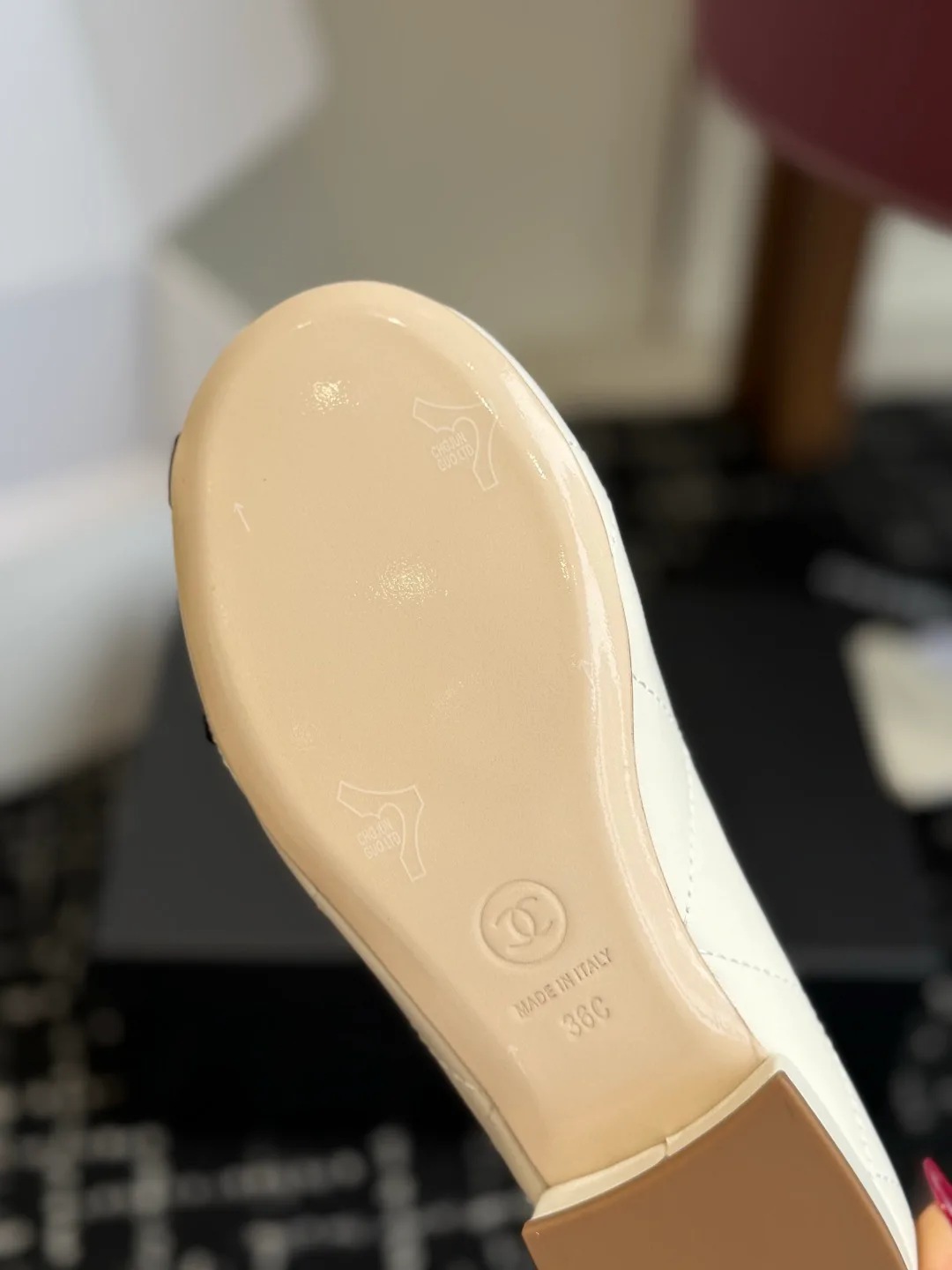Women's Ballet Flats CHANEL 17740547