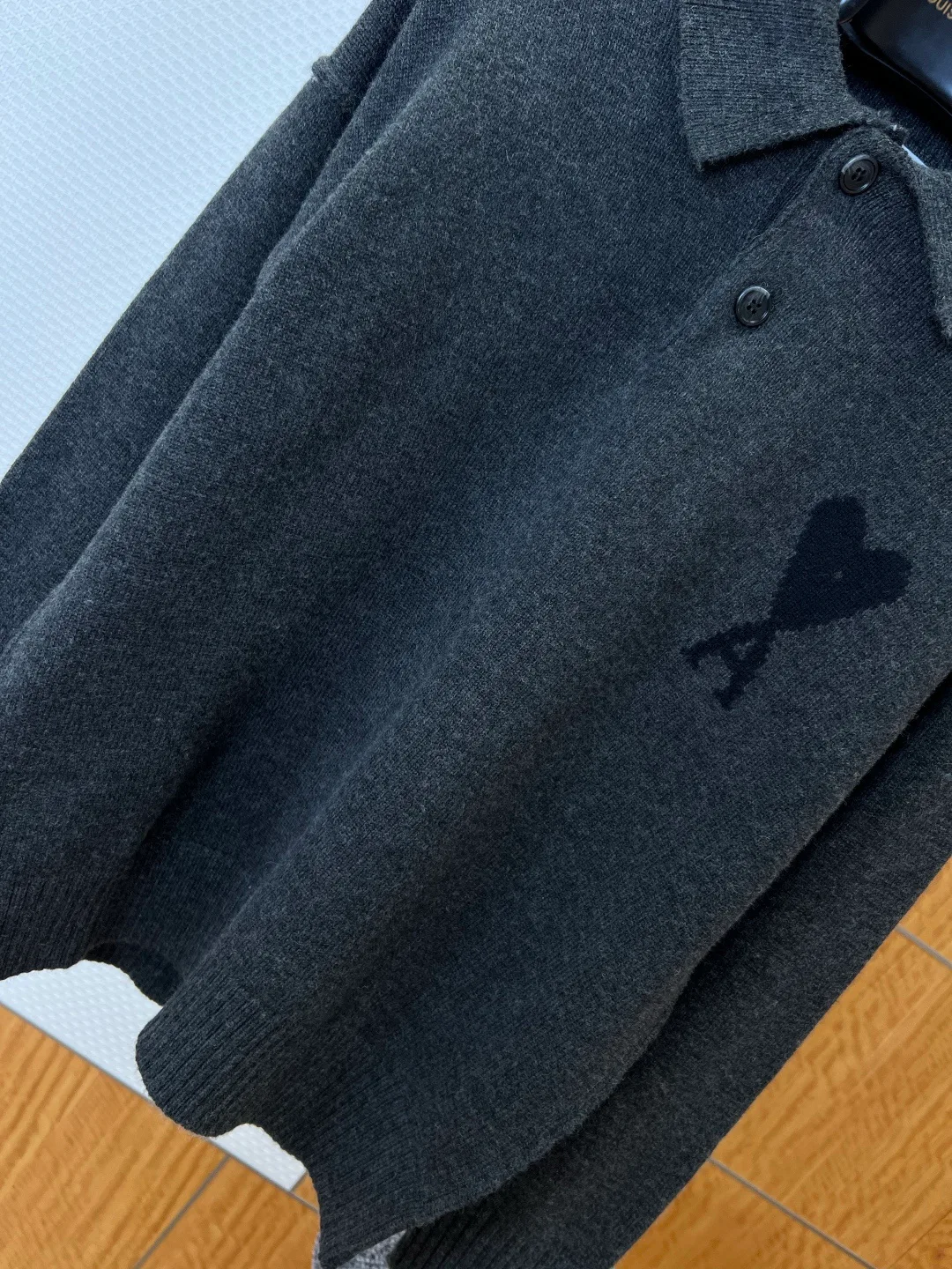 Men's Jumpers And Sweaters AMI PARIS 17364896