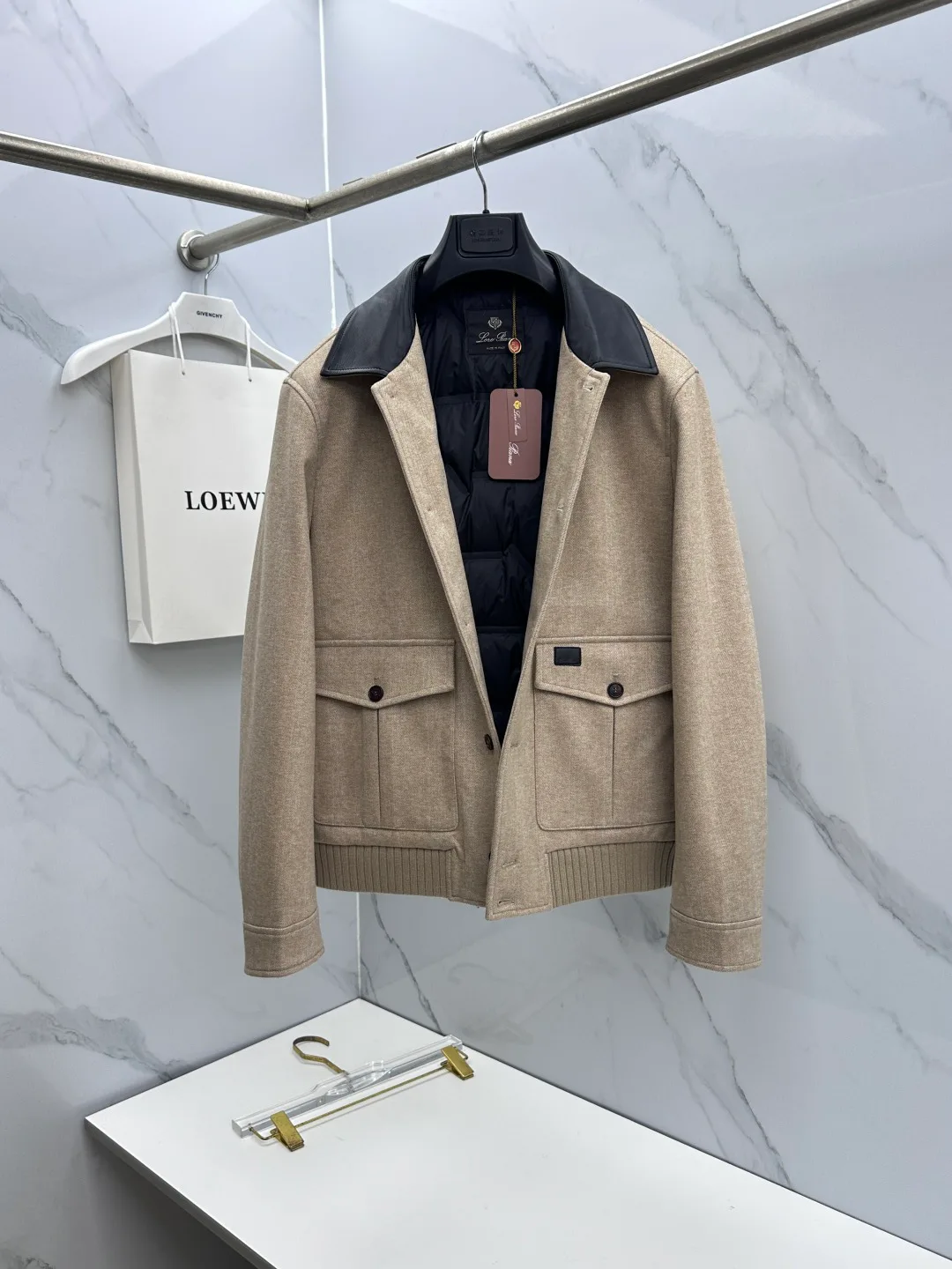 Куртки И Пуховики Мужские Loro Piana 18596992