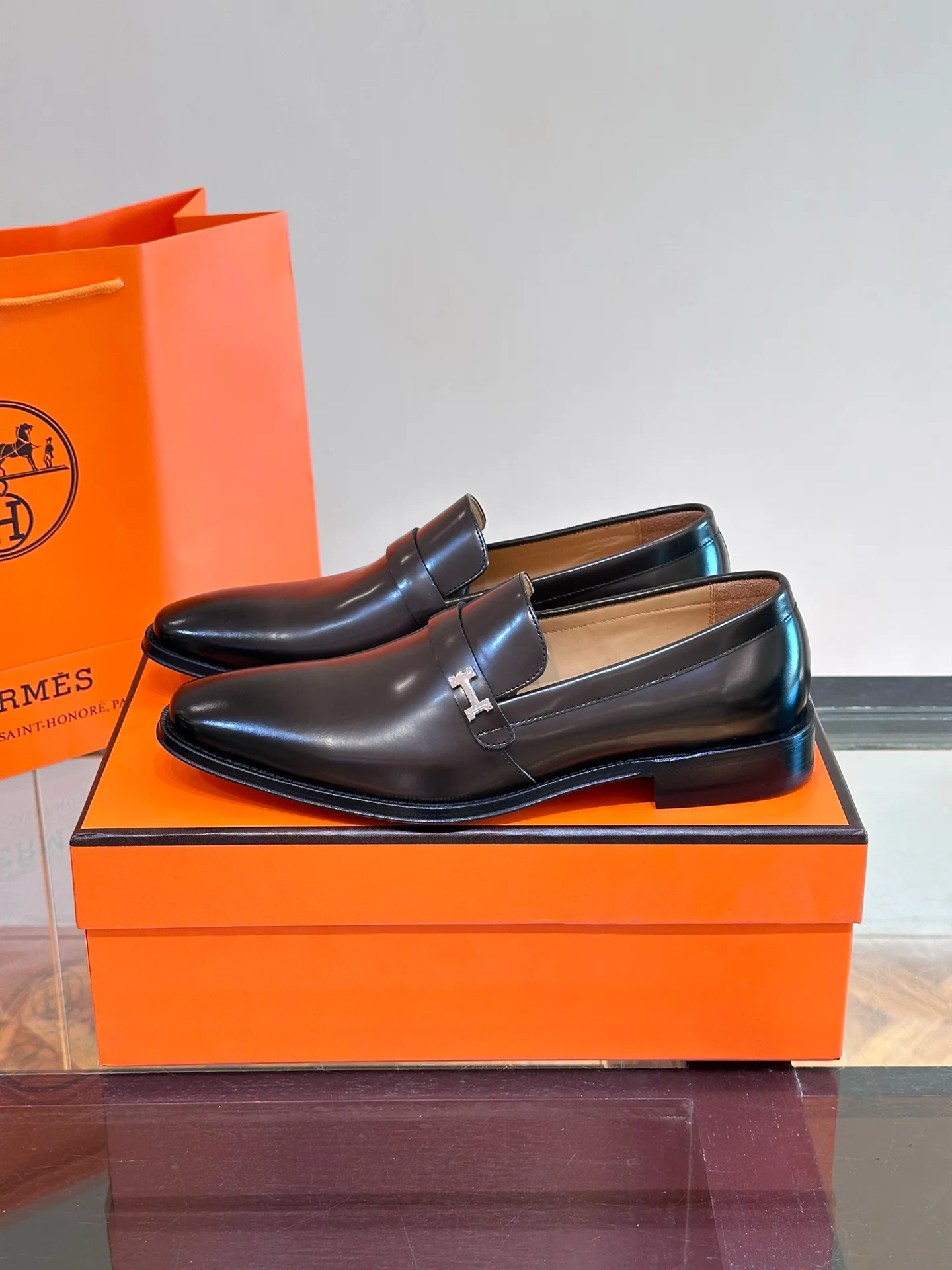 Men's Loafers And Dress Shoes HERMES 17745582