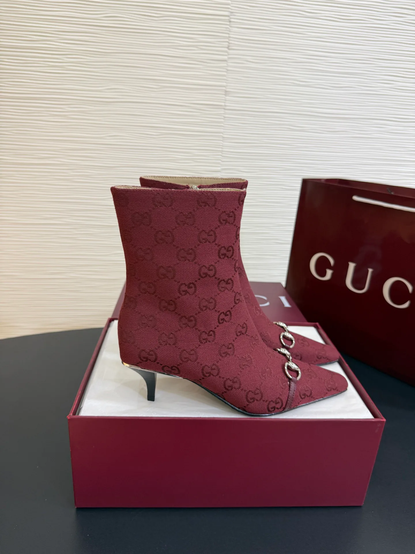 Women's Booties GUCCI 18071058