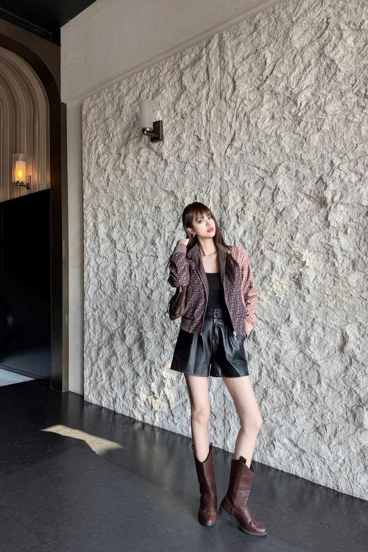 Women's Jackets And Down Jackets FENDI 18348247