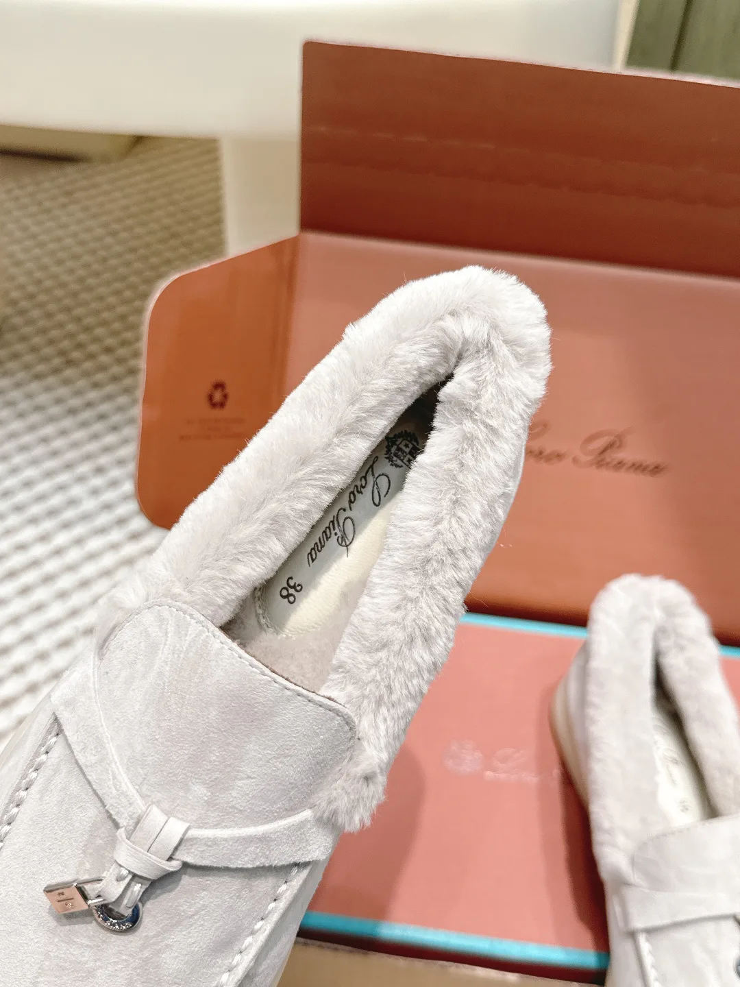 Women's Loafers And Moccasins LORO PIANA 18007027