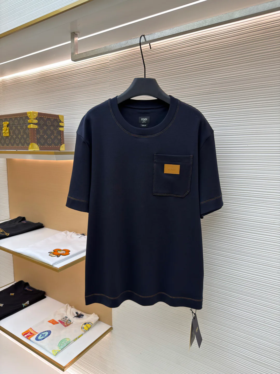 Men's T-Shirts FENDI 17699443