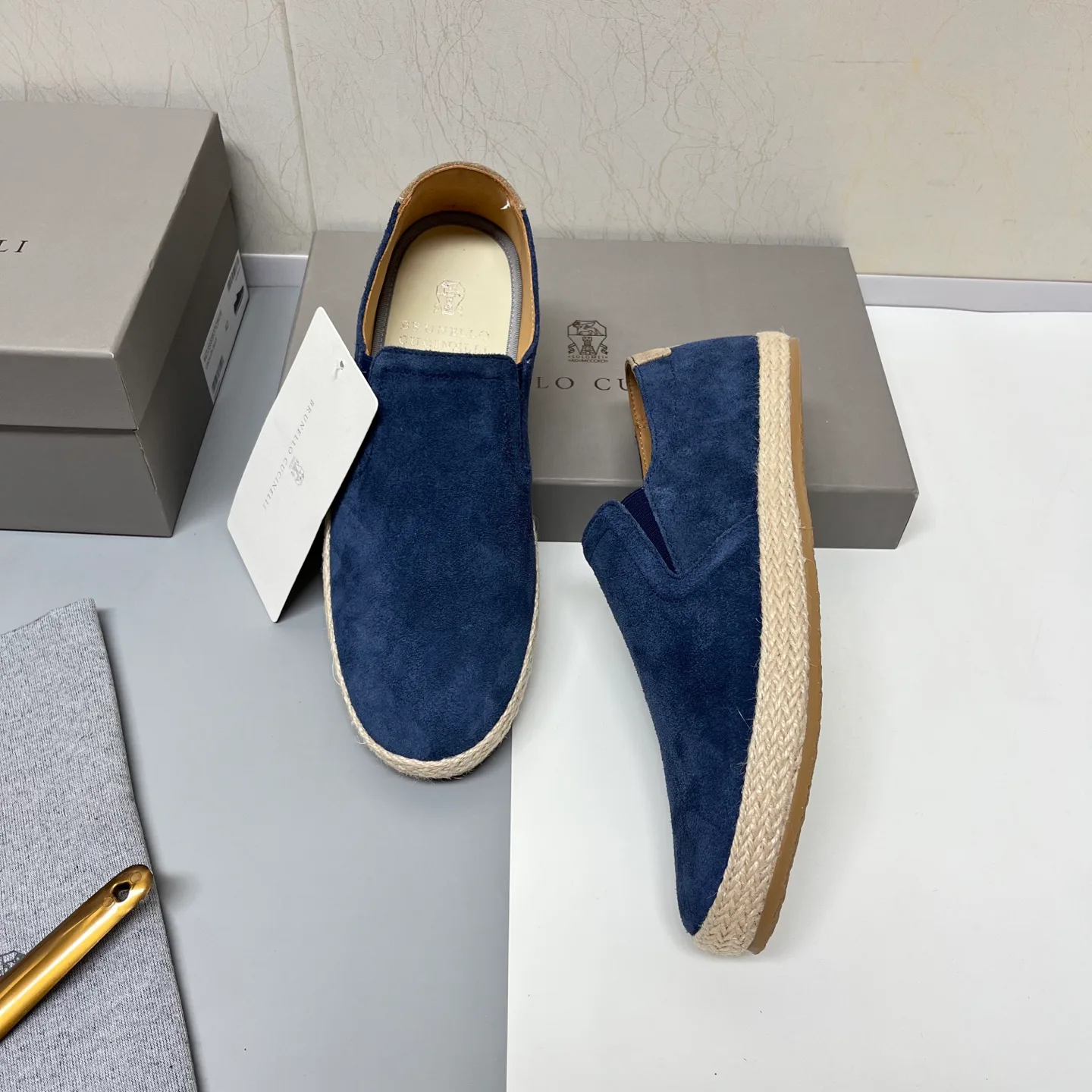 Men's Loafers And Dress Shoes BRUNELLO CUCINELLI 17457843