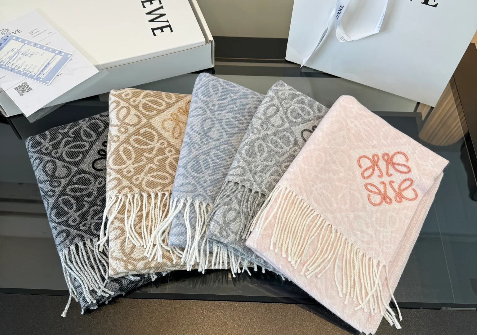 Scarves LOEWE 17874816