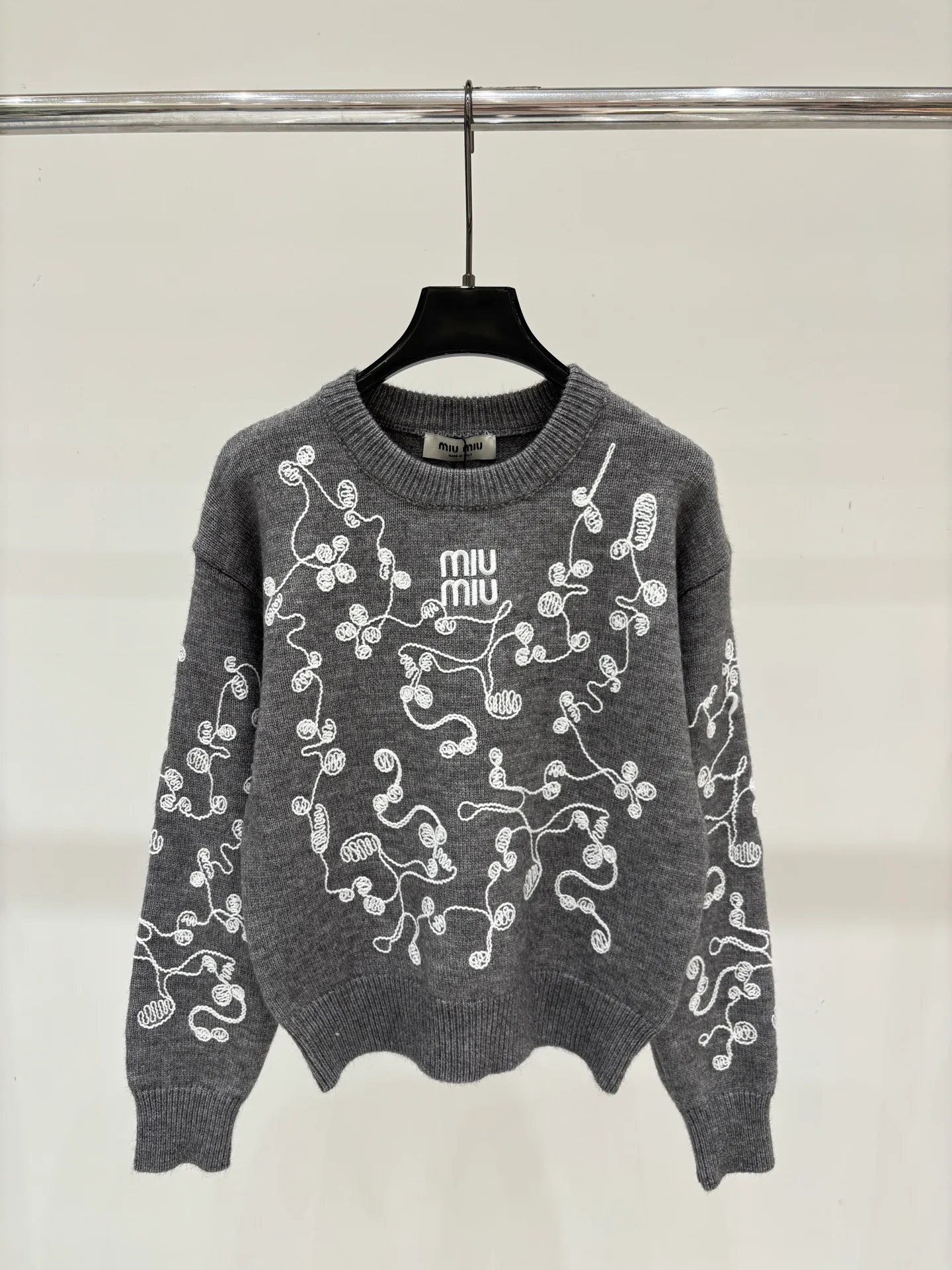 Women's Jumpers And Sweaters MIU MIU 18032146