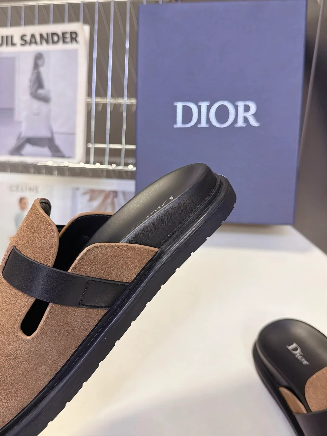 Мюли И Сабо Женские Christian Dior 18575431