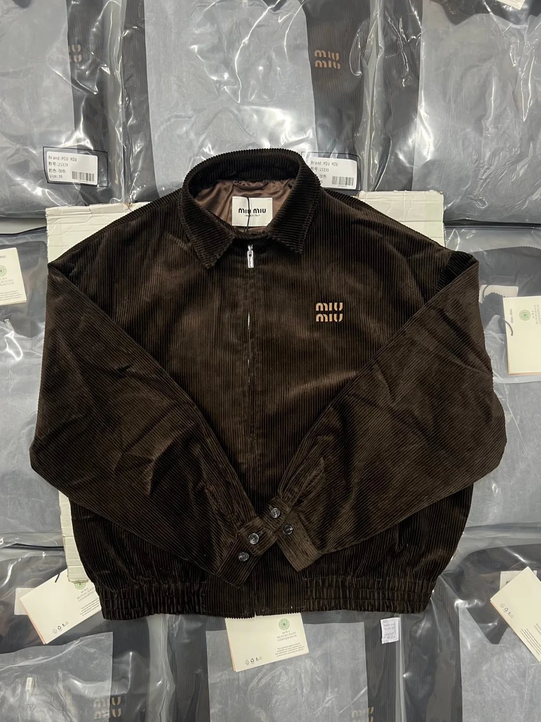 Men's Jackets And Down Jackets MIU MIU 17364977