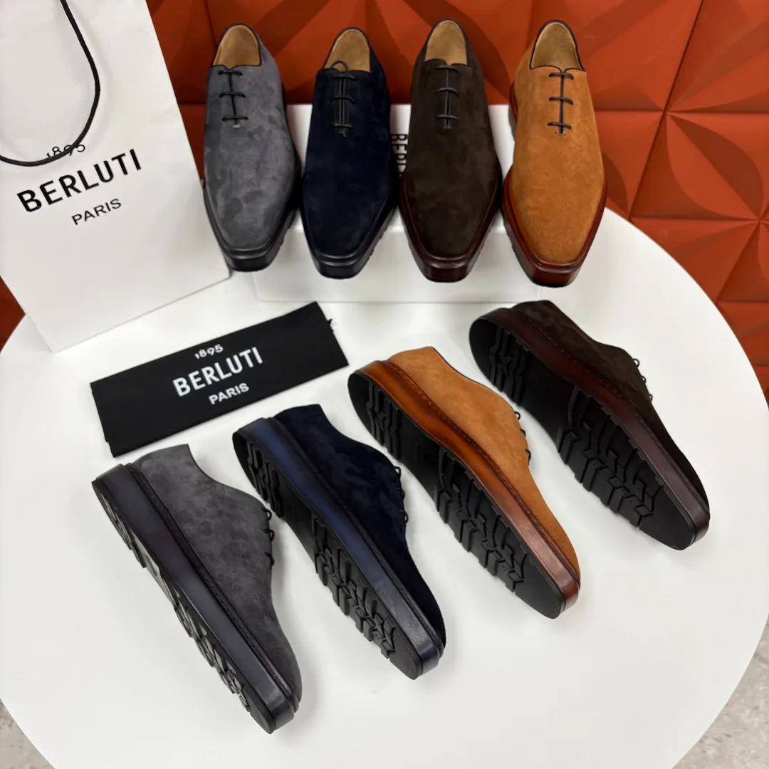 Men's Loafers And Dress Shoes BERLUTI 18117494