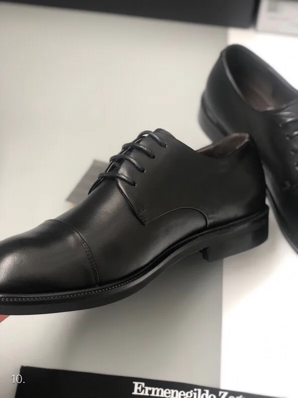 Men's Loafers And Dress Shoes ZEGNA 18100803