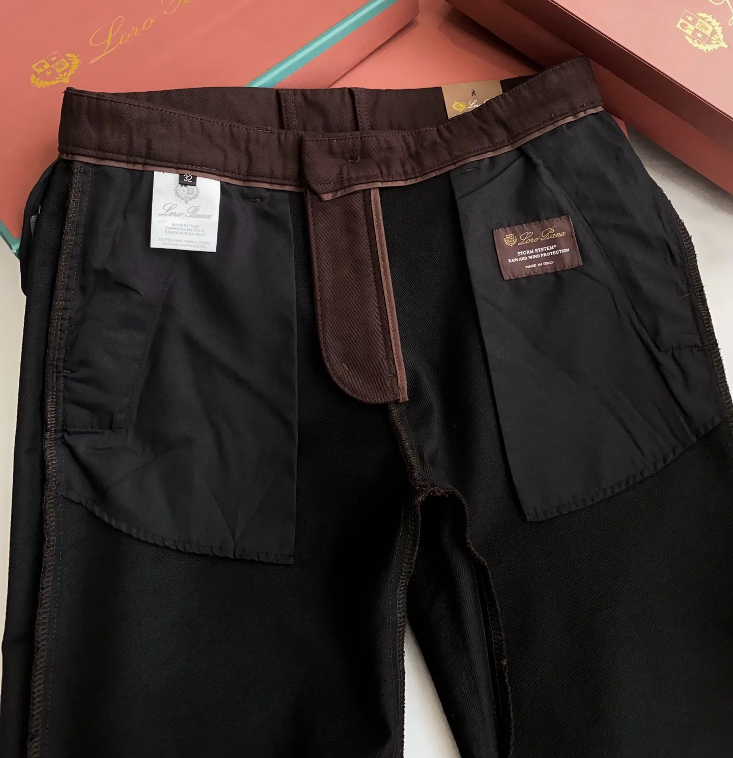 Men's Trousers LORO PIANA 17973730