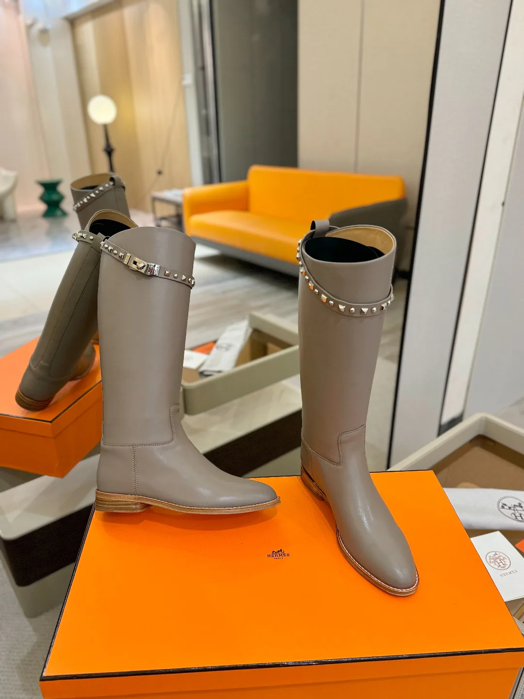 Women's Boots HERMES 18521287