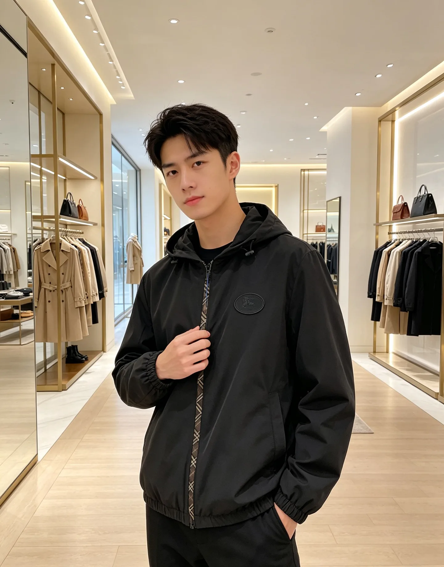 Men's Jackets And Down Jackets BURBERRY 18555535
