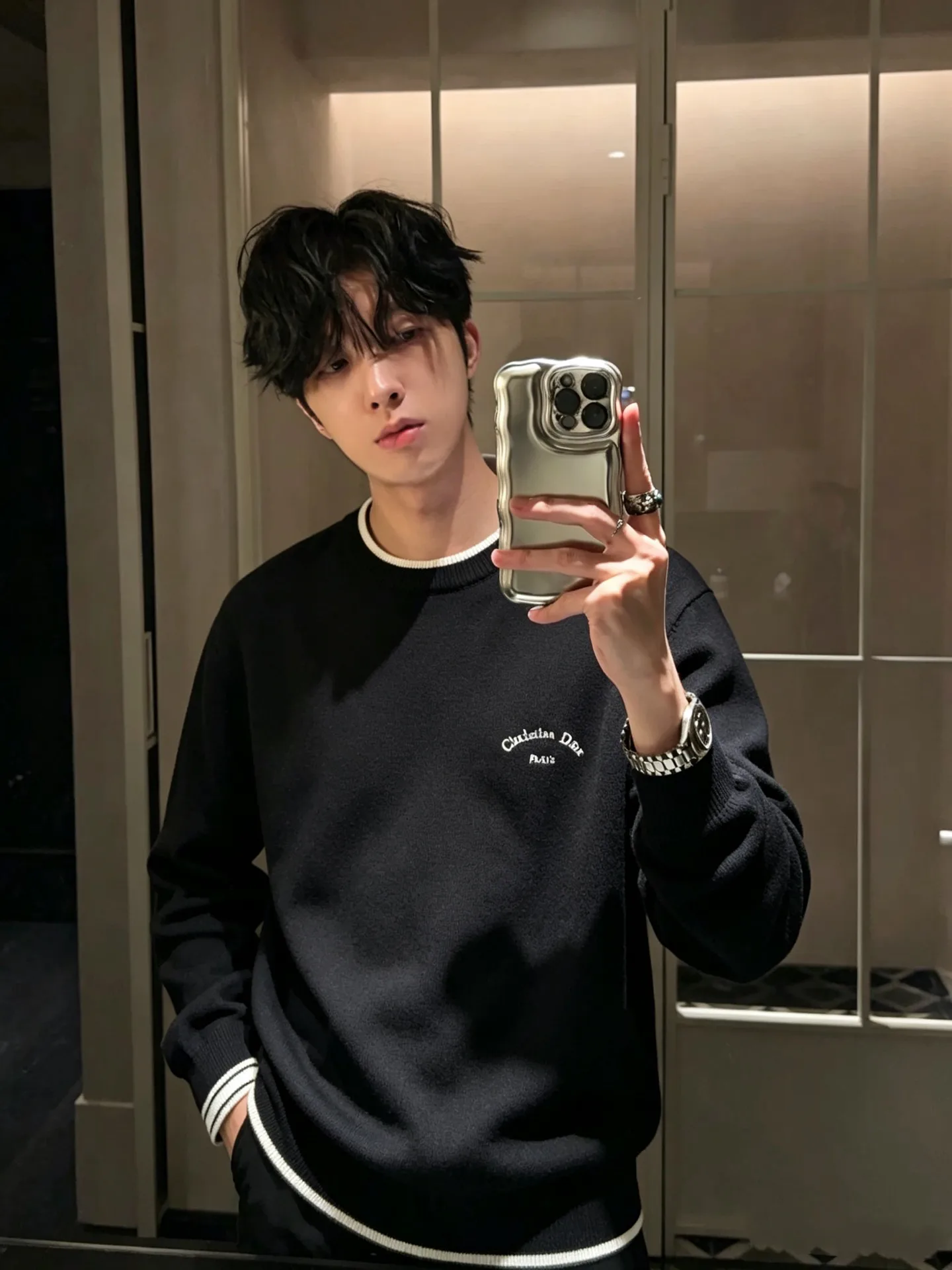 Men's Jumpers And Sweaters CHRISTIAN DIOR 18343260