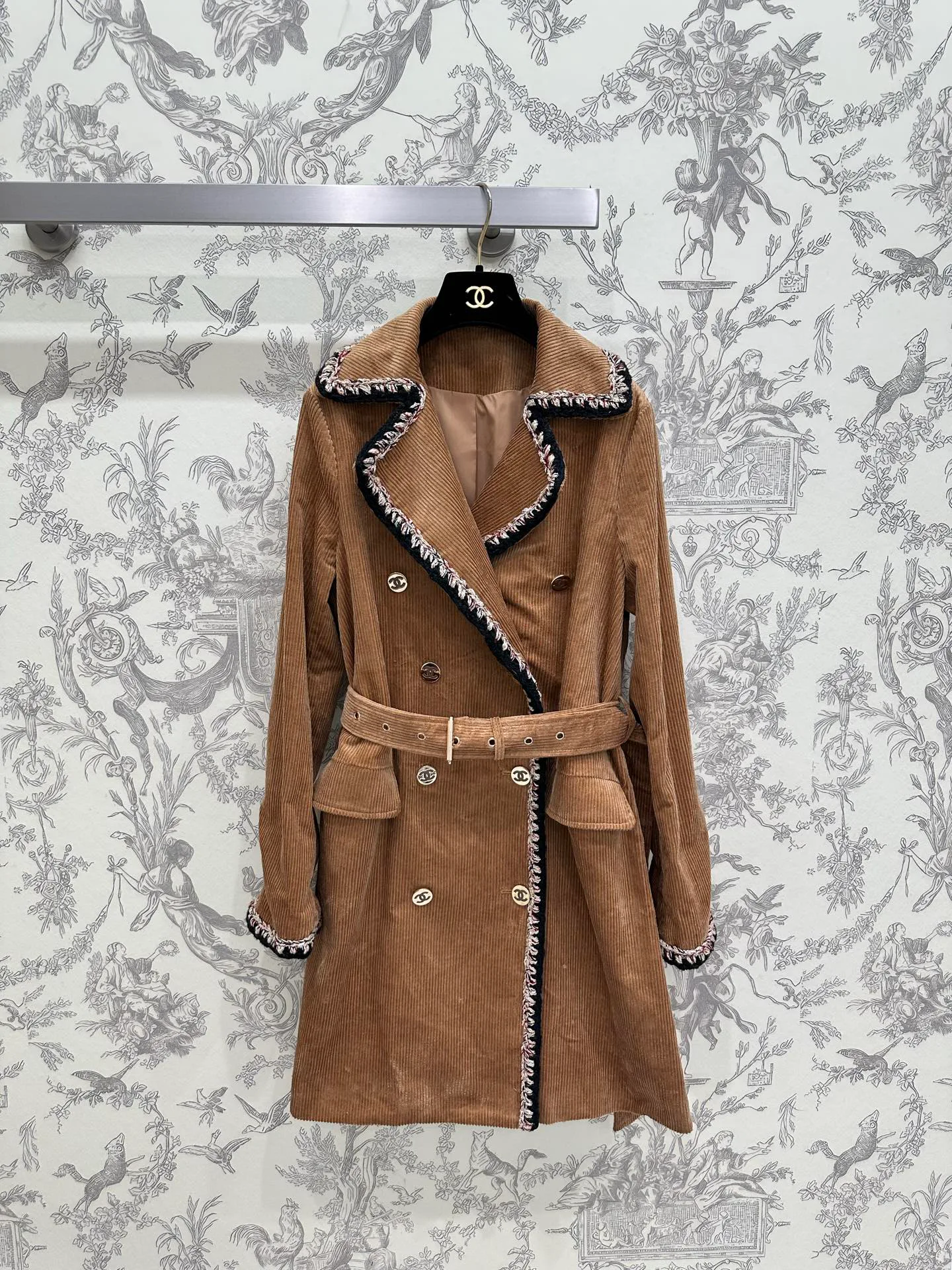 Women's Trench Coats CHANEL 18305748