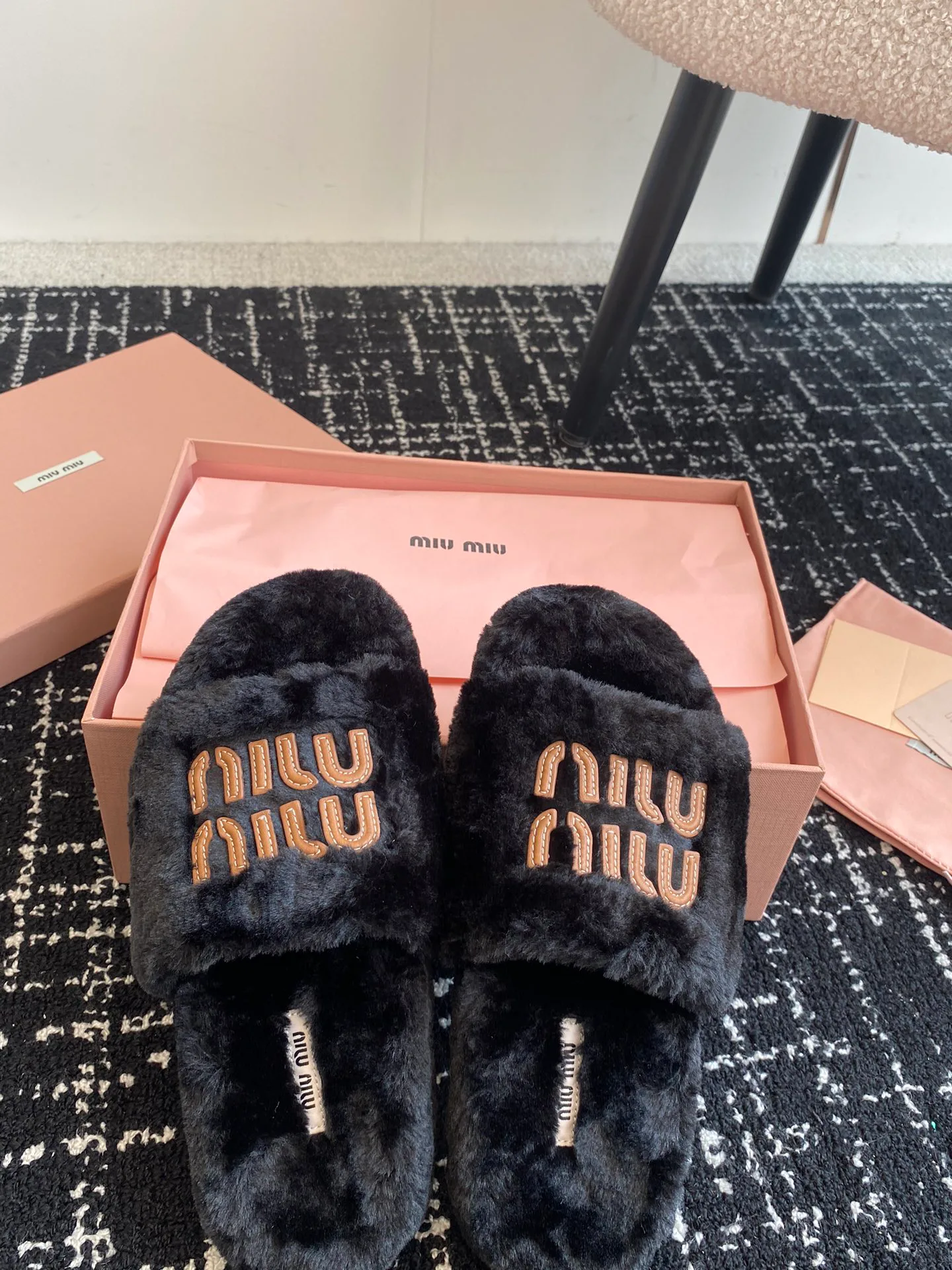 Women's Slippers MIU MIU 18241529