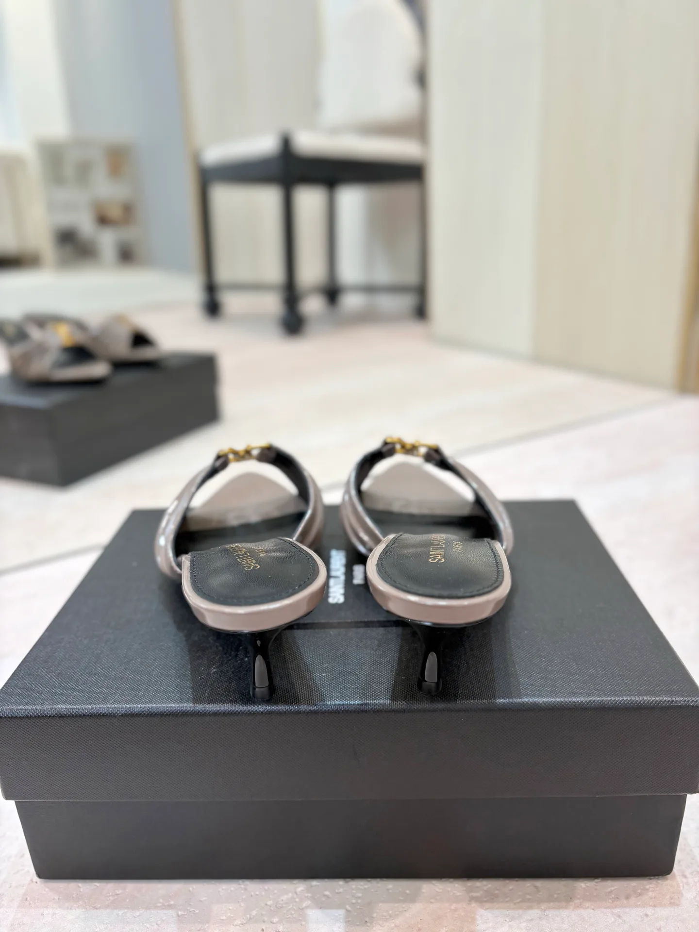 Women's Mules And Clogs SAINT LAURENT 17476078