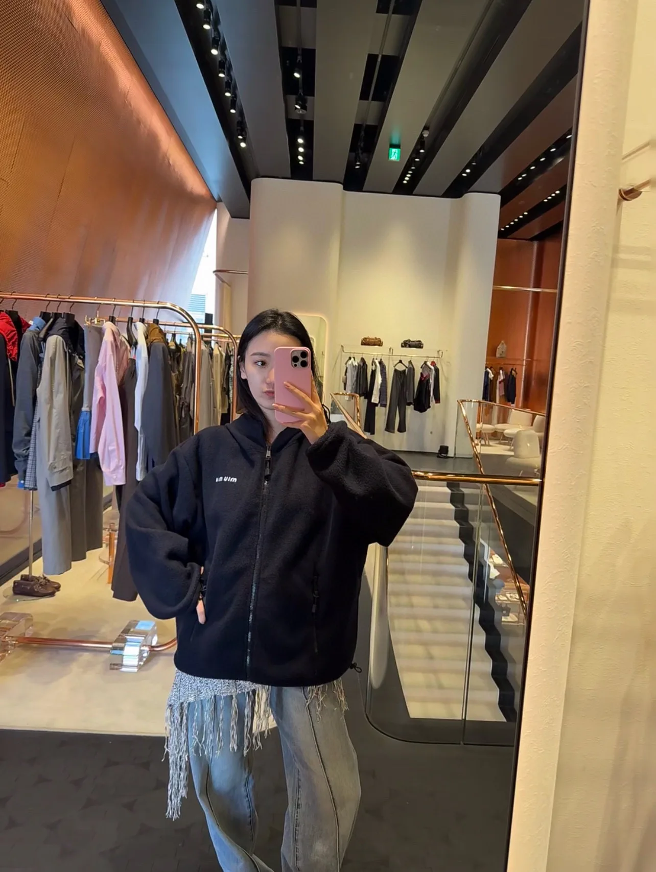 Women's Jackets And Down Jackets MIU MIU 18403515