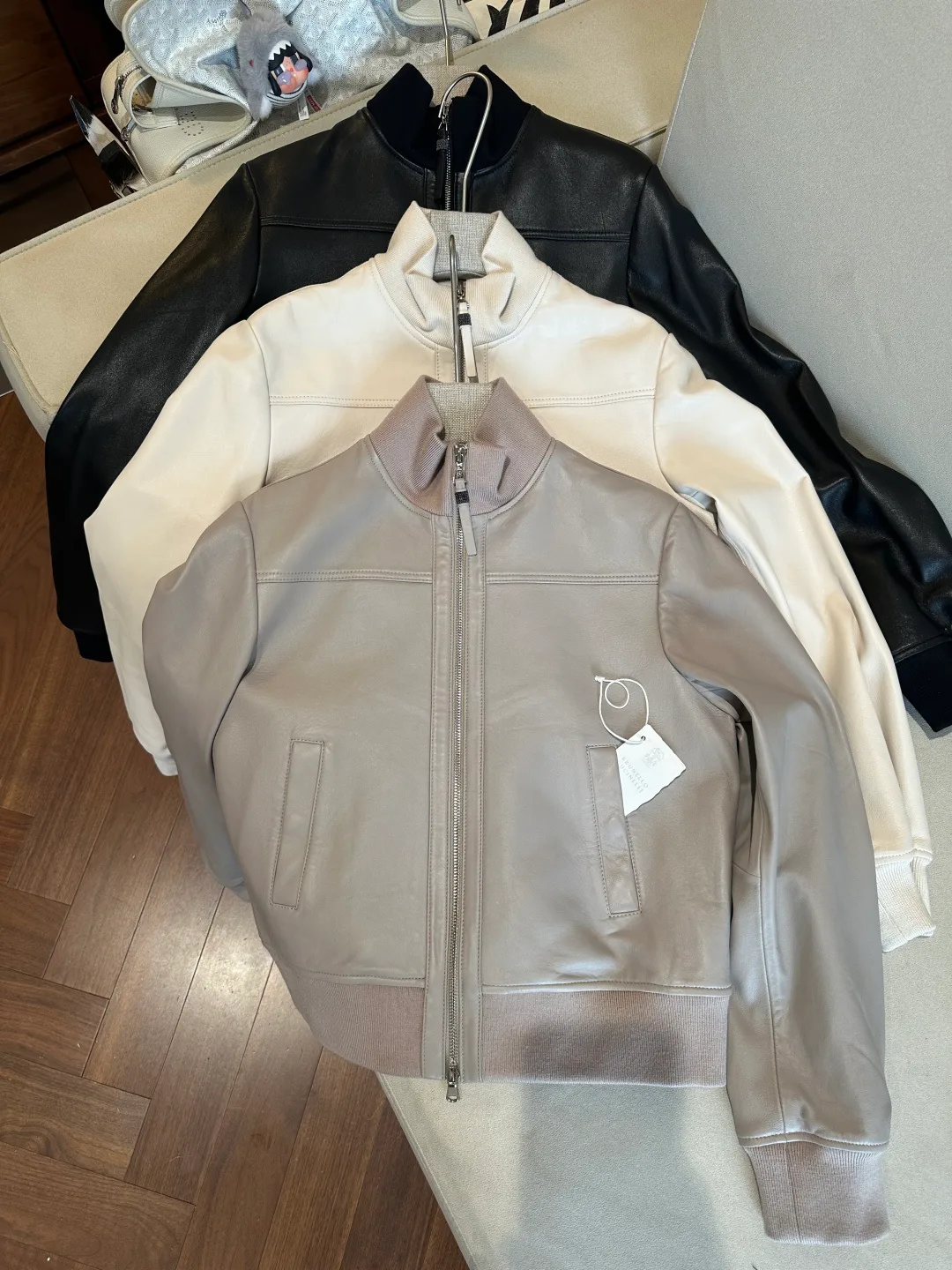 Women's Leather Jackets And Sheepskin Coats BRUNELLO CUCINELLI 17275150