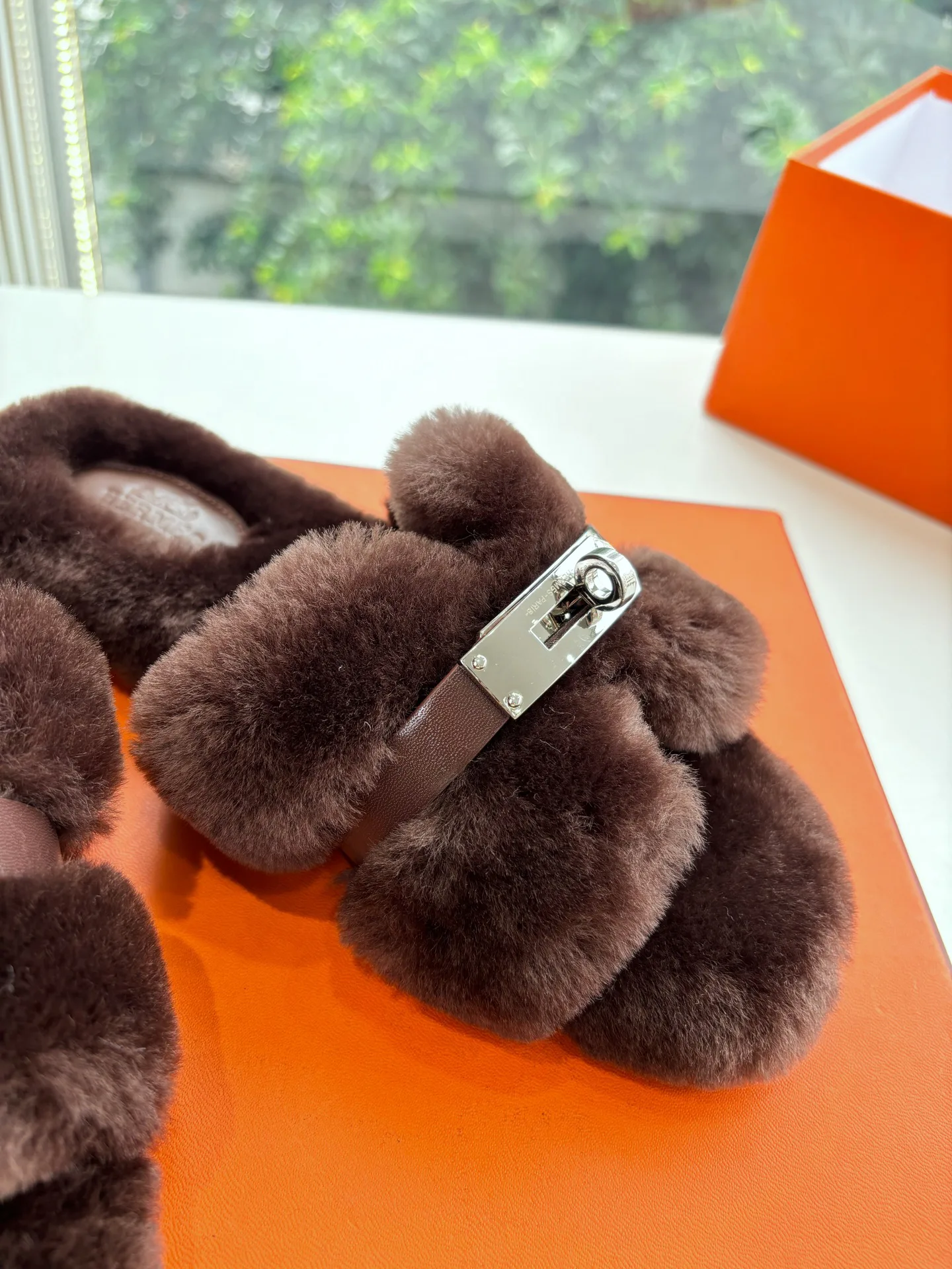 Women's Slippers HERMES 18053267