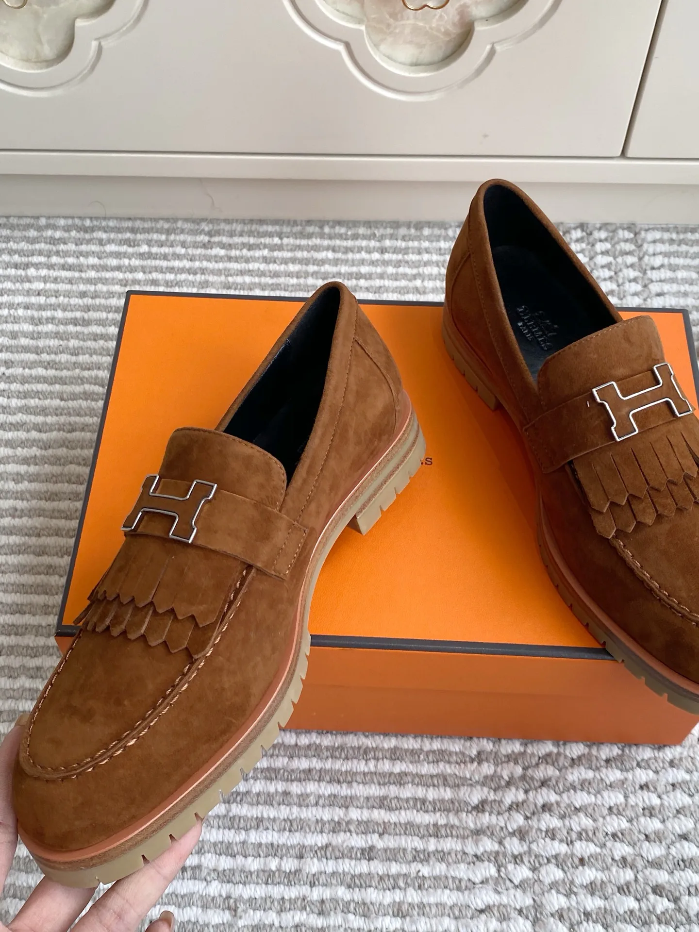 Women's Loafers And Moccasins HERMES 17476128